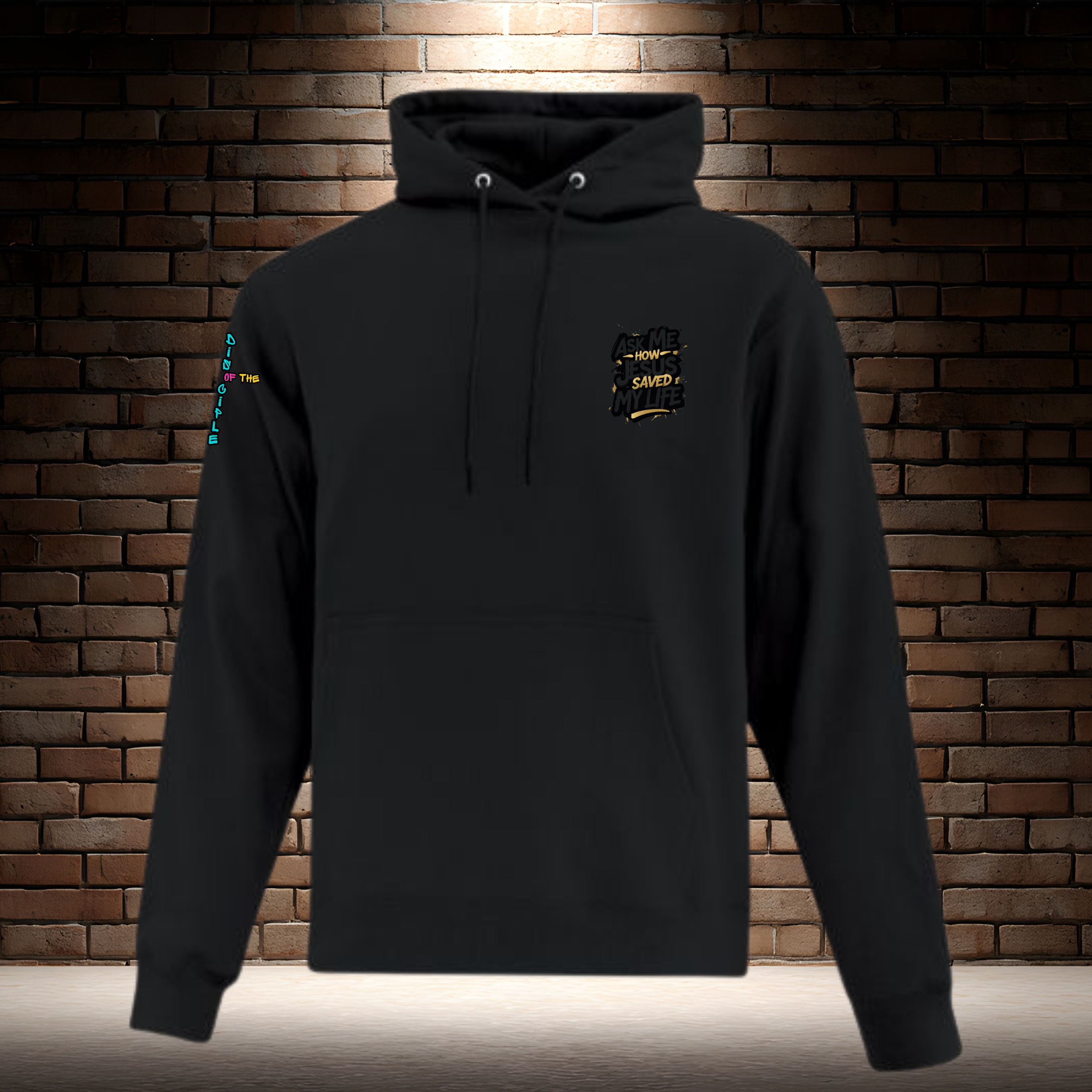 Ask Me How Jesus Saved My Life