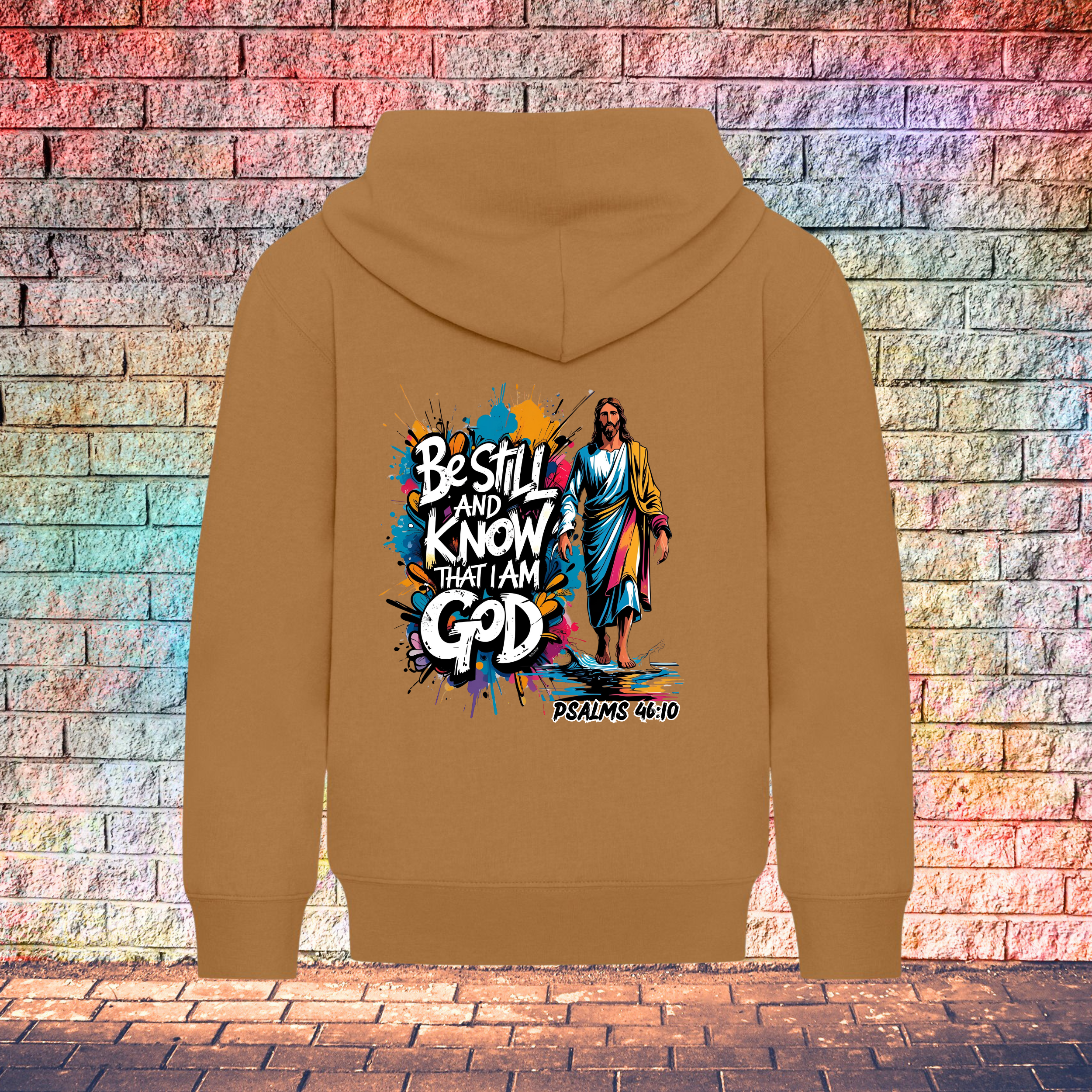 Be Still And Know That I Am God - Youth Hoodie