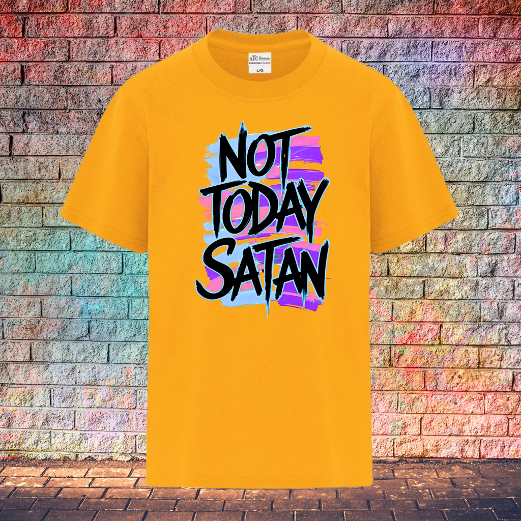 Not Today Satan - Youth T-Shirt