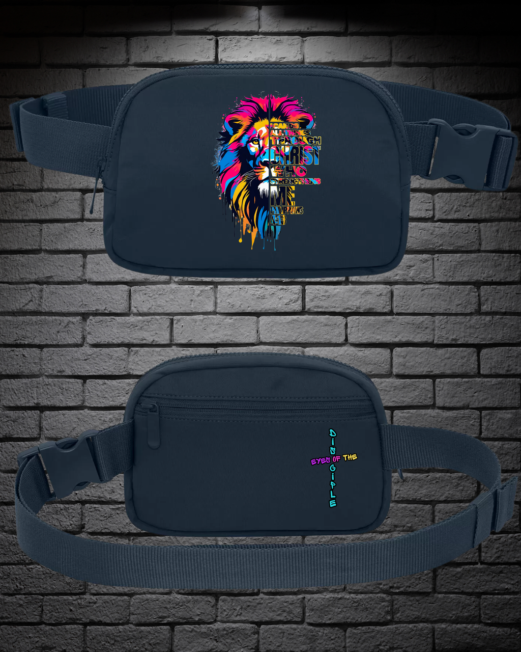 Midnight Blue - Cross Body / Hip Bag