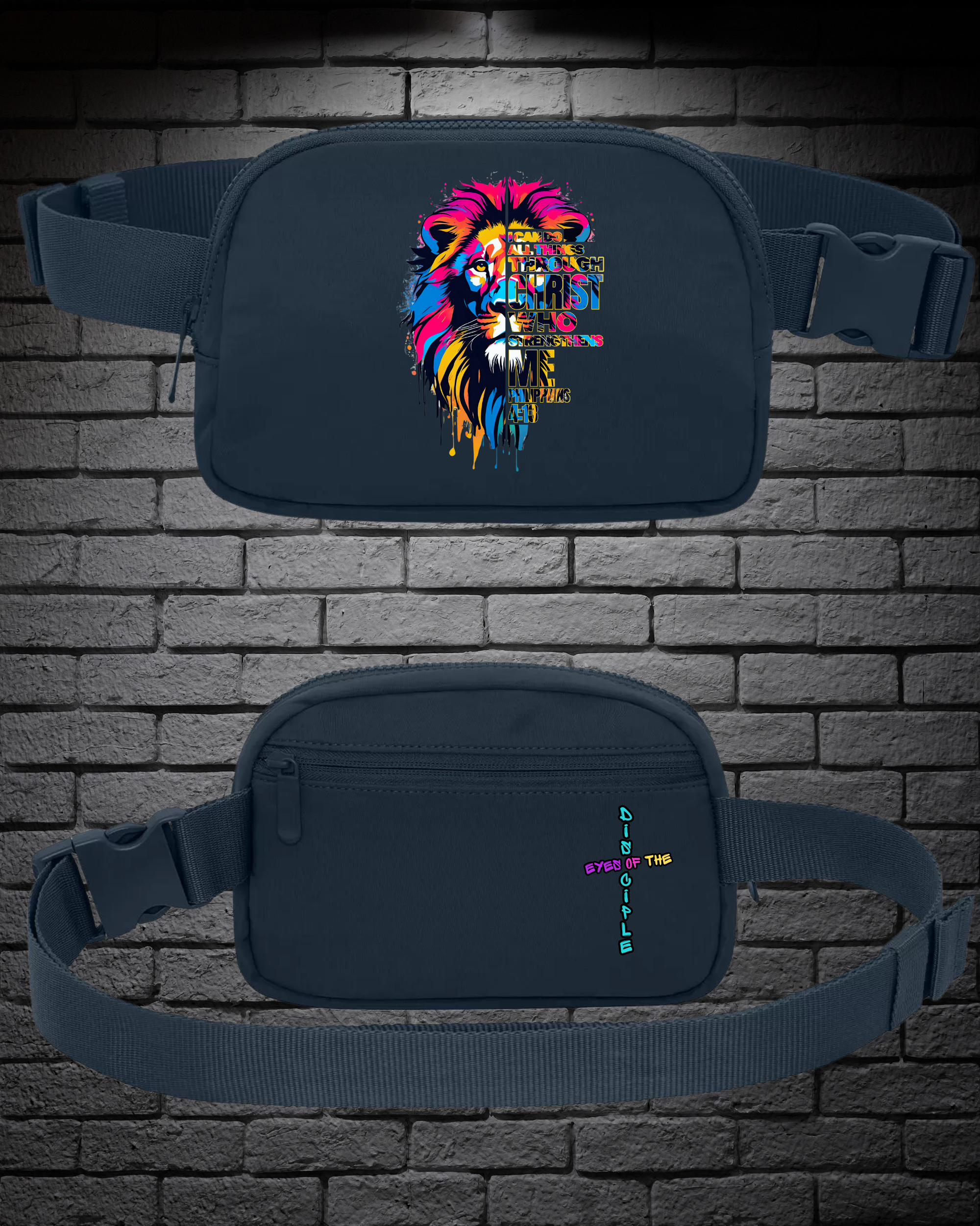 Midnight Blue - Cross Body / Hip Bag