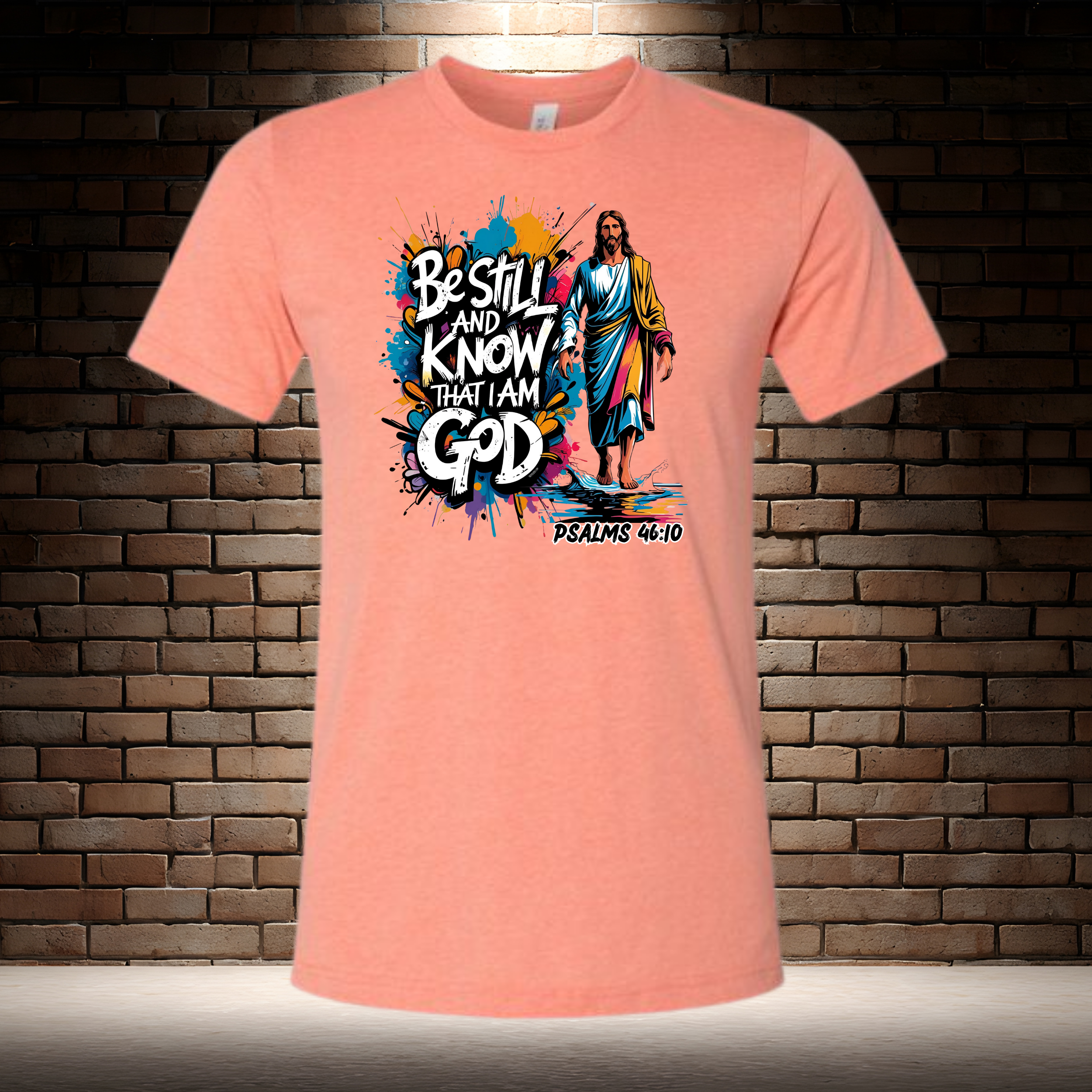 Be Still And Know That I Am God