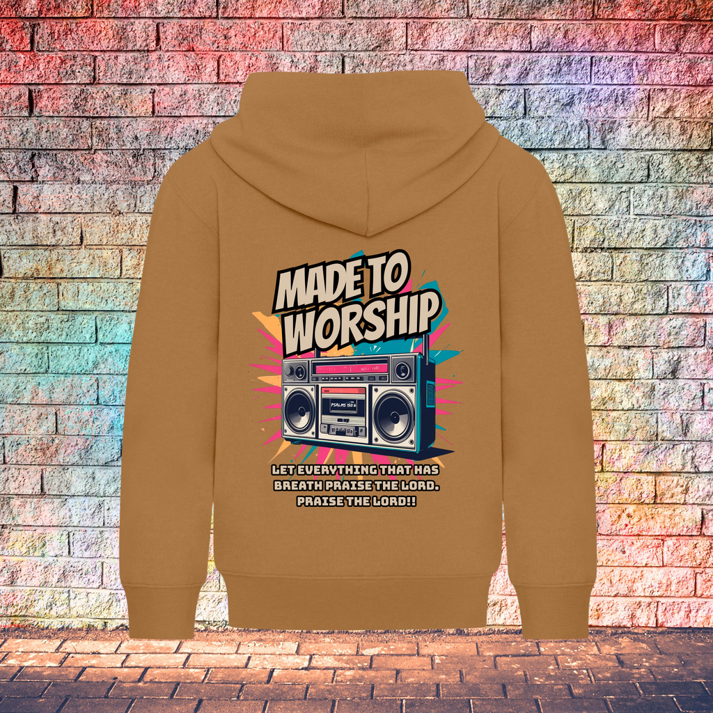 Made To Worship - Youth Hoodie