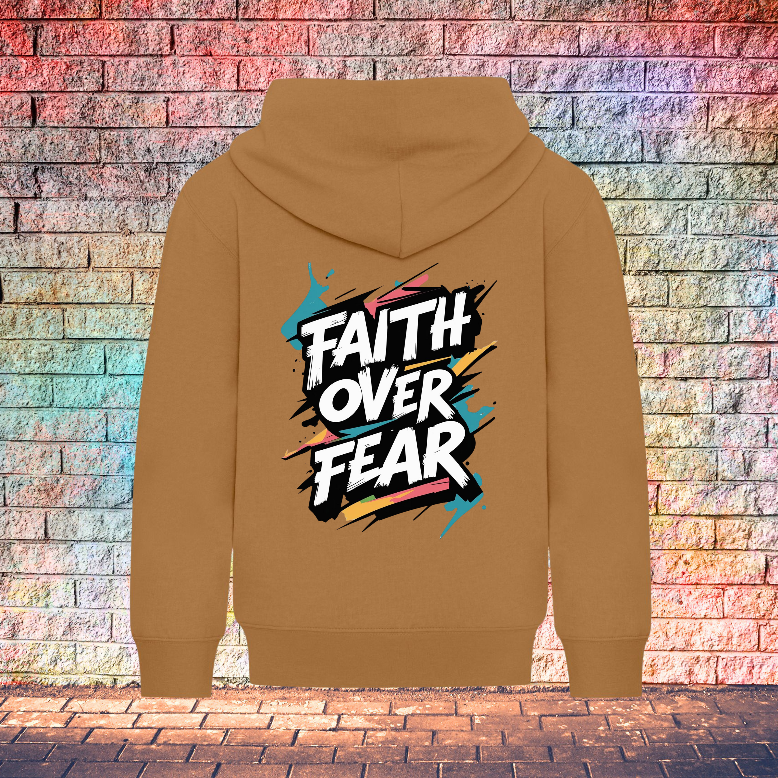 Faith Over Fear - Youth Hoodie