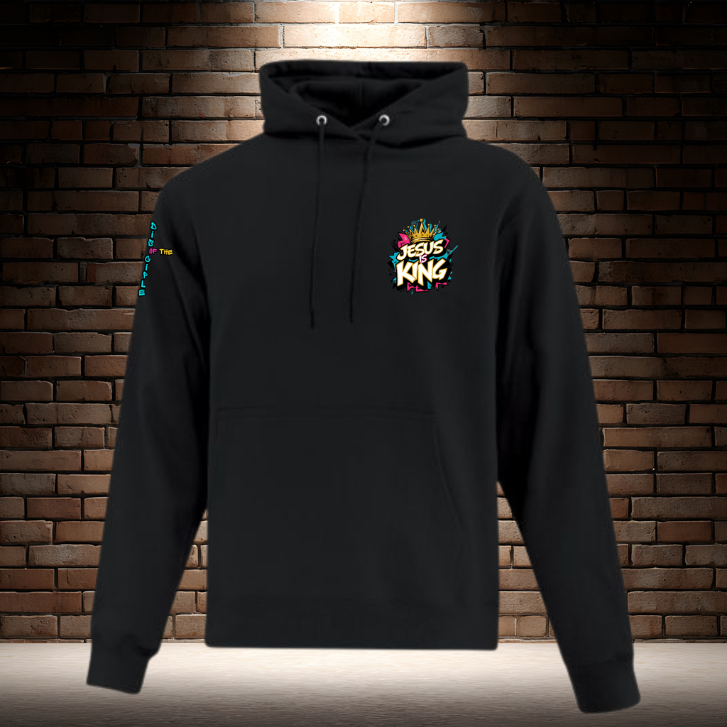 Jesus Is King - Color Burst