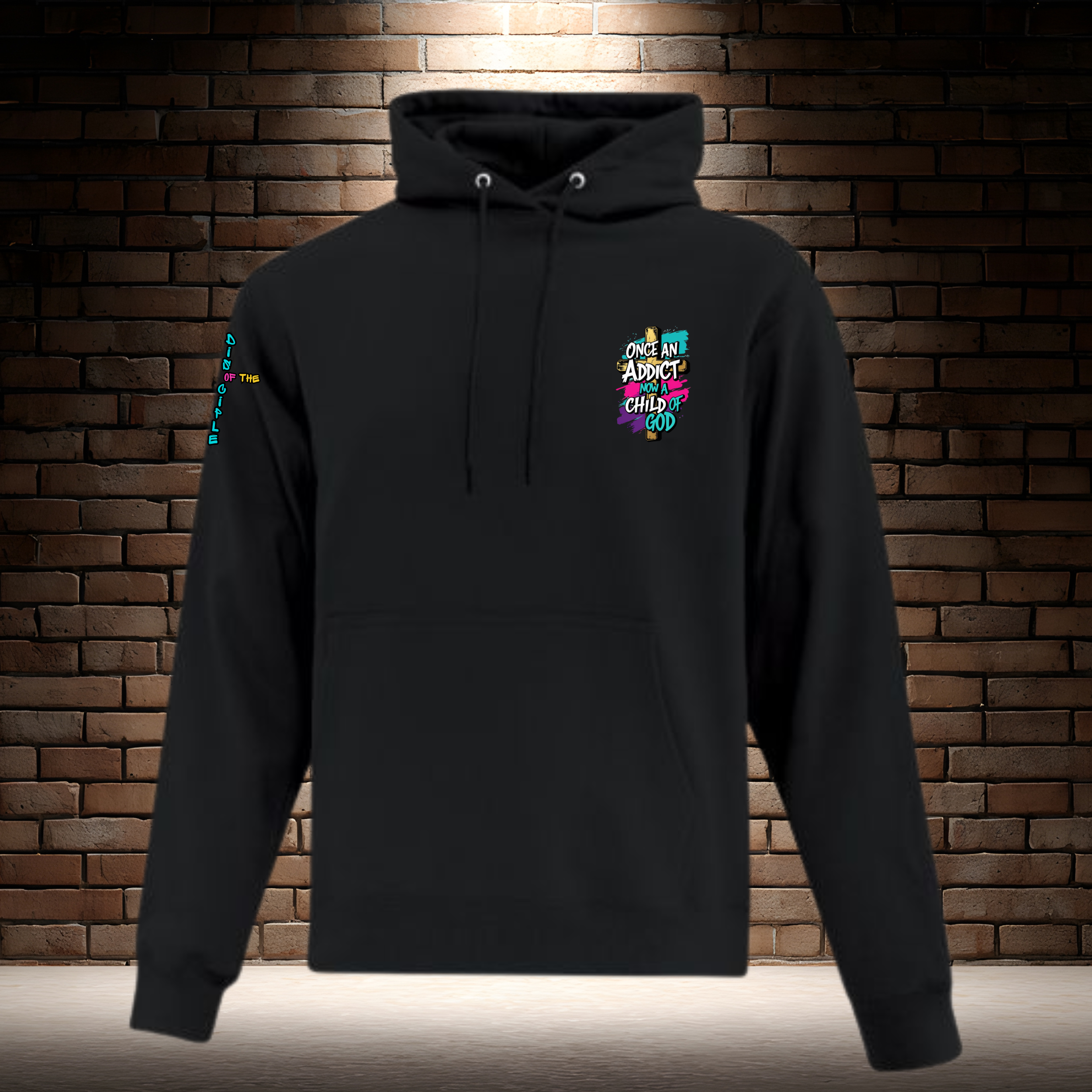 Once An Addict Now A Child Of God