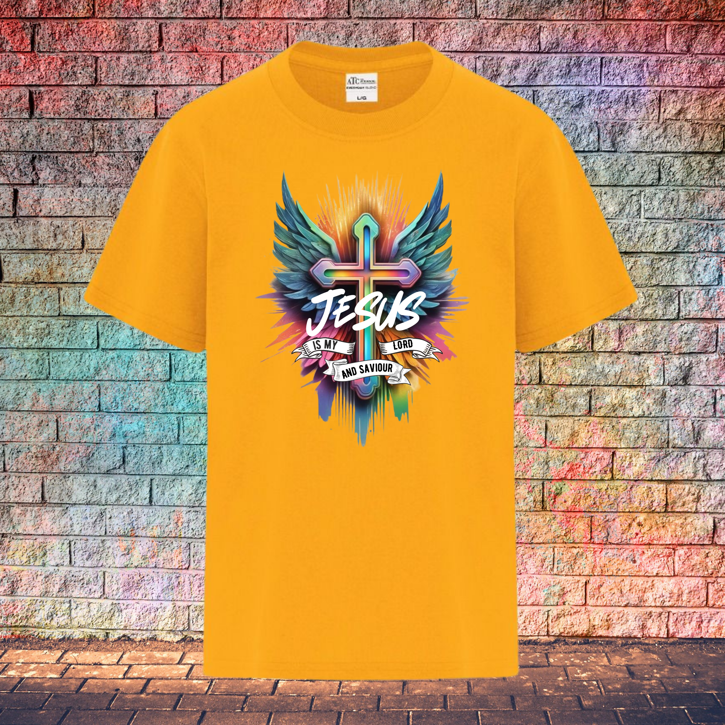 Jesus Is My Lord And Saviour - Youth T-Shirt