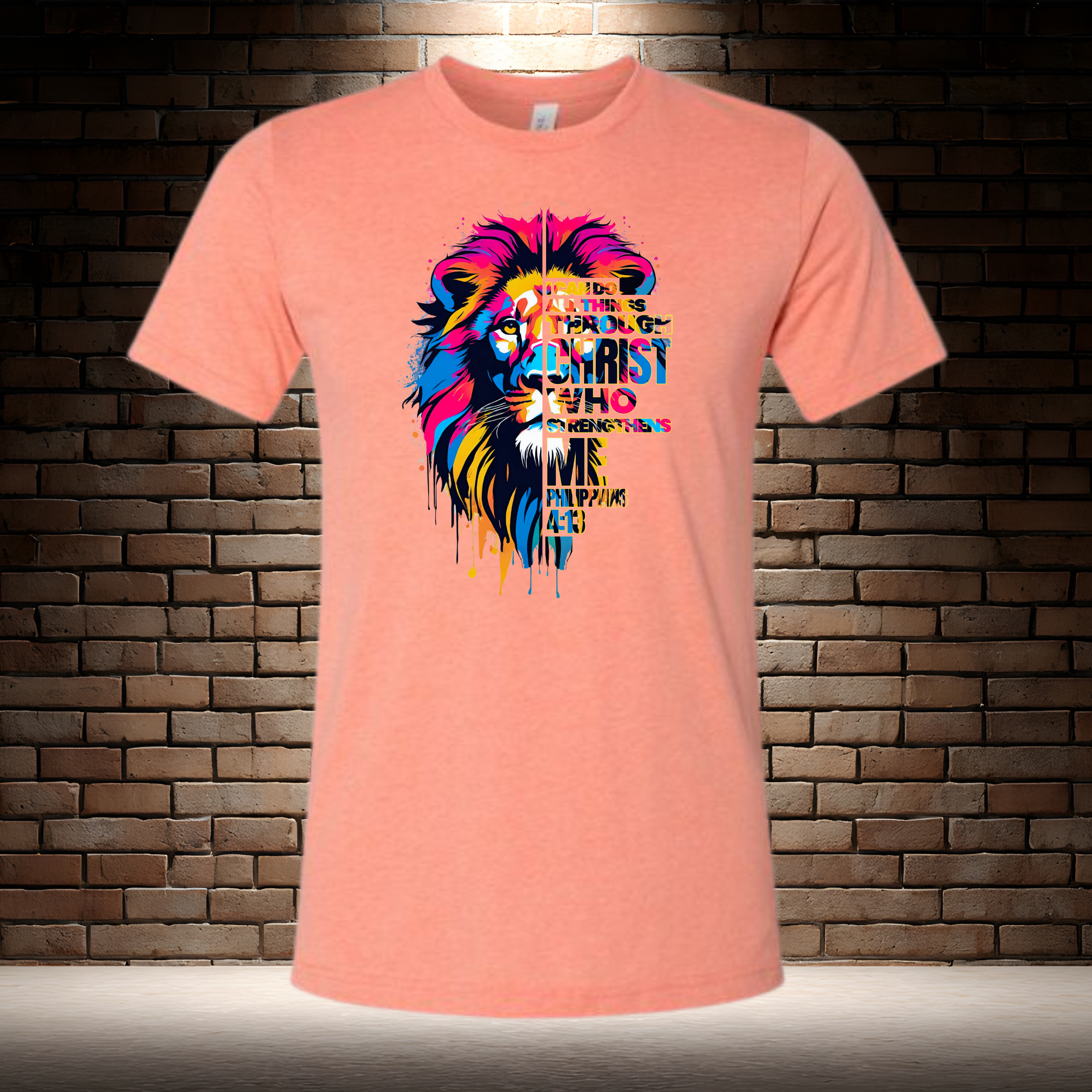 Philippians 4:13 Lion