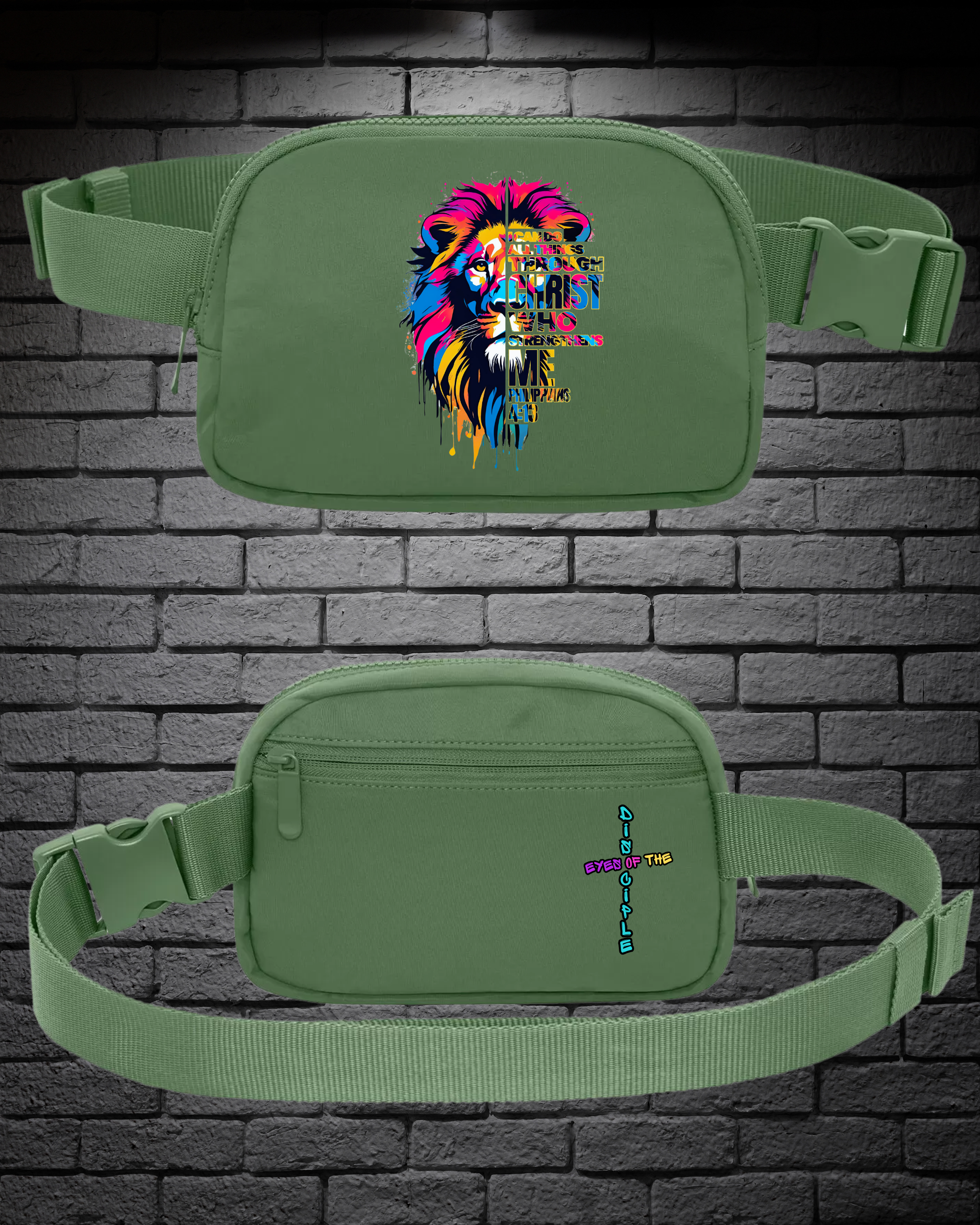 Balsam Green - Cross Body / Hip Bag