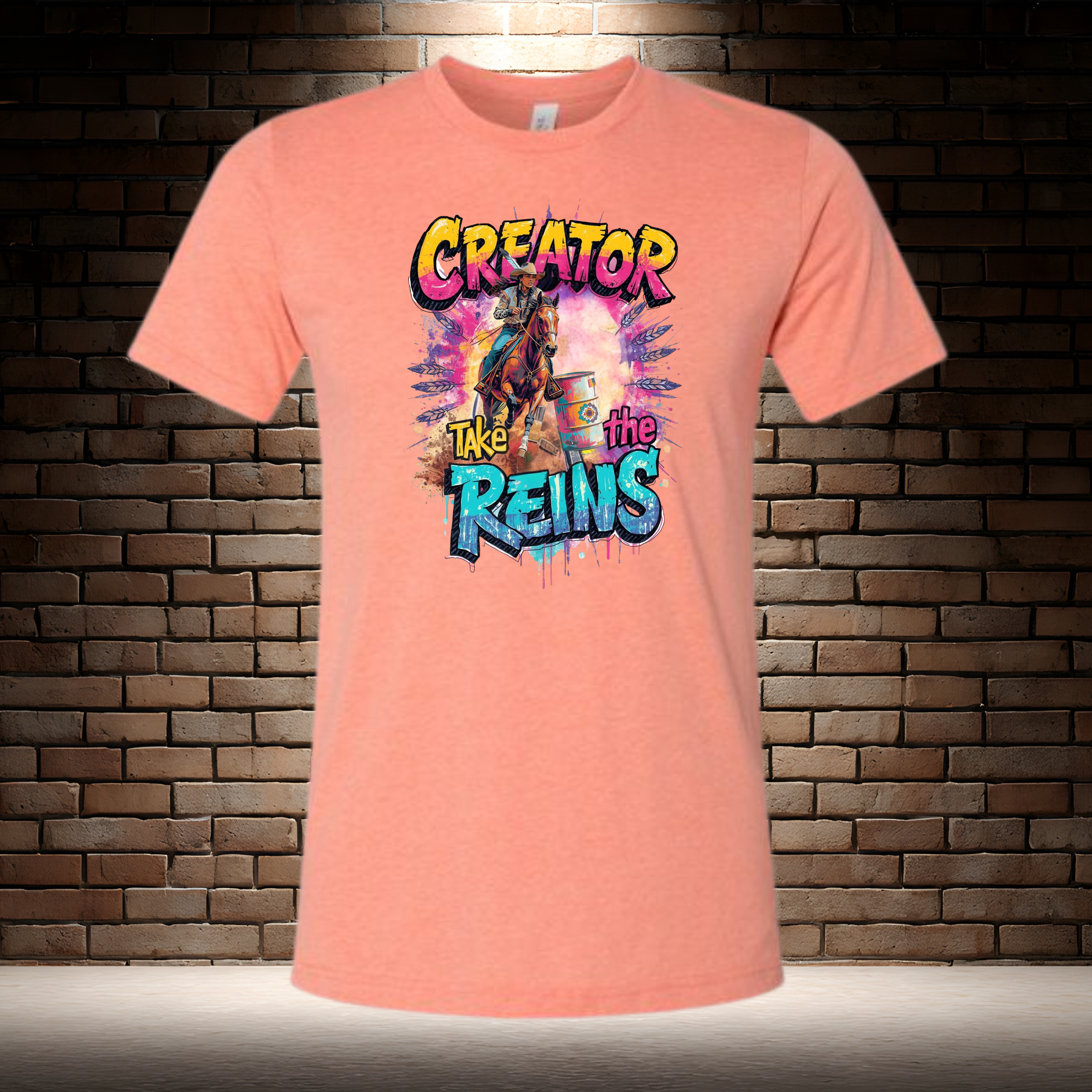 Creator Take The Reins - Yellow/Pink Creator