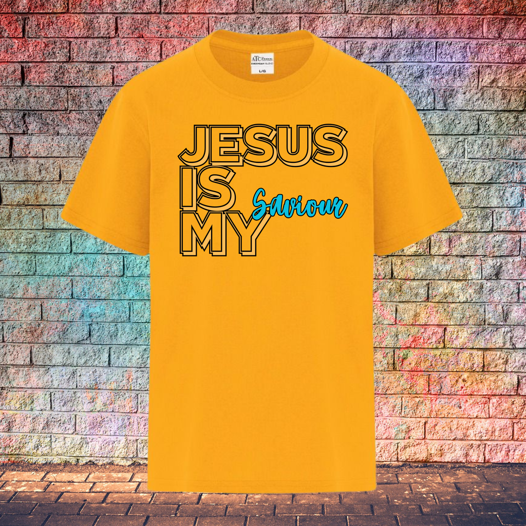 Jesus Is My Saviour - Youth T-Shirt