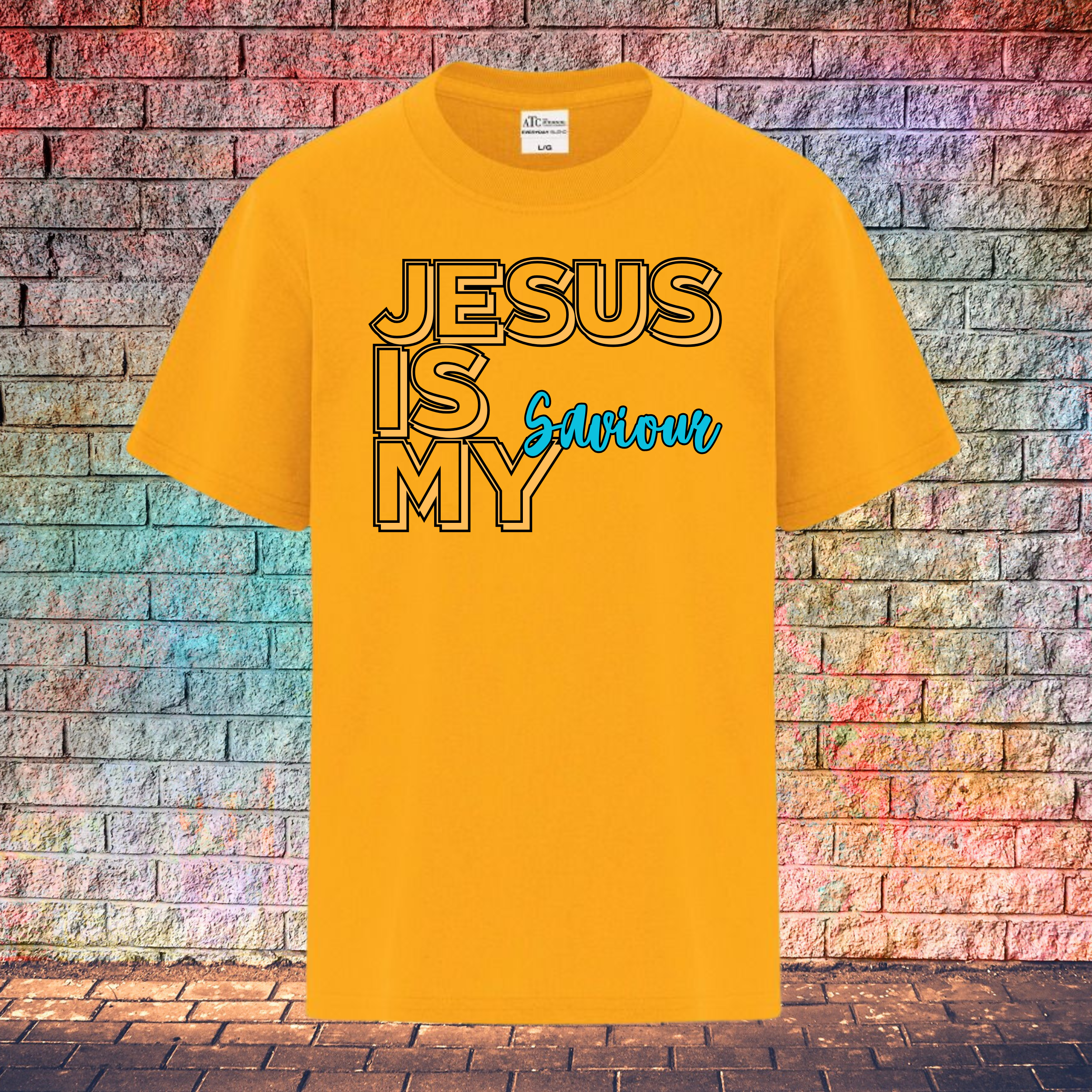 Jesus Is My Saviour - Youth T-Shirt