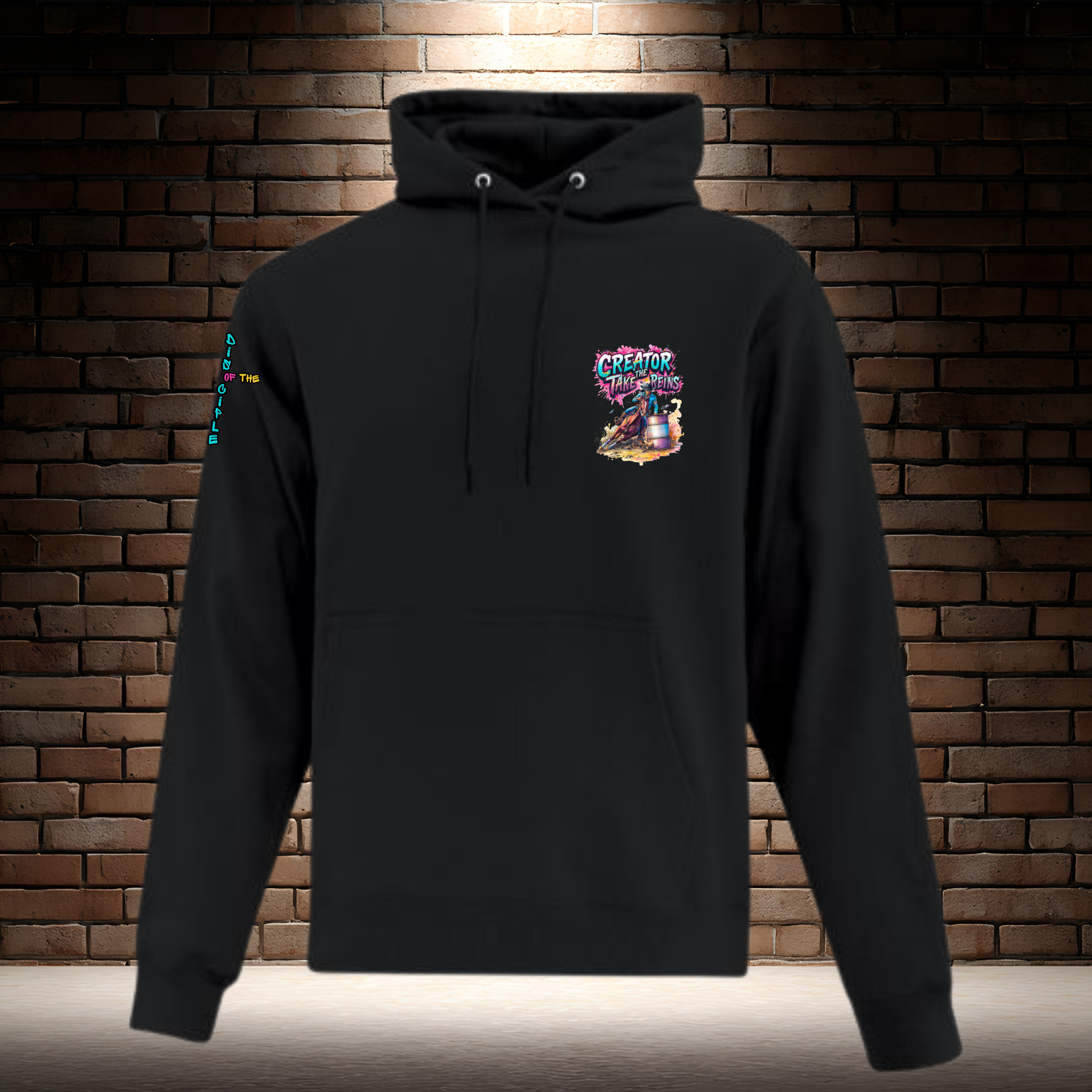 Creator Take The Reins - White/Turquoise Creator