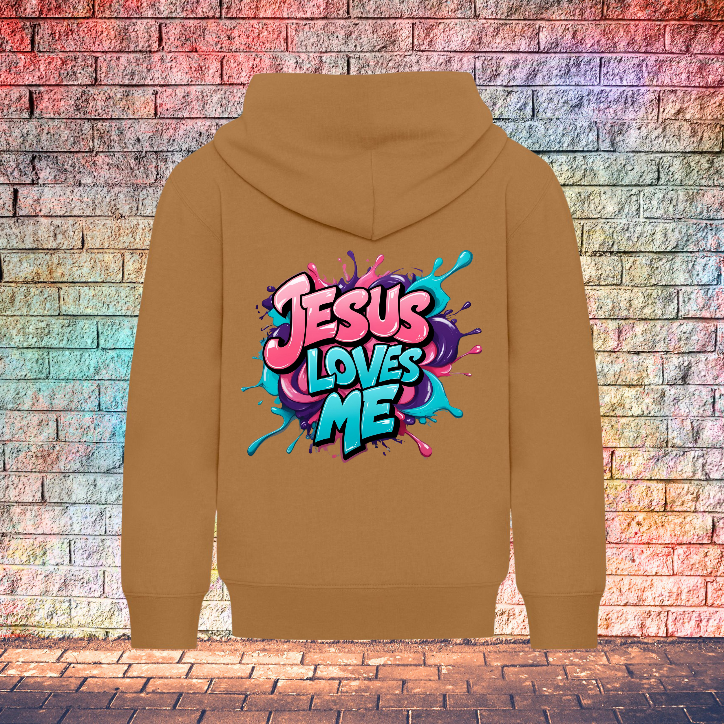 Jesus Loves Me - Youth Hoodie