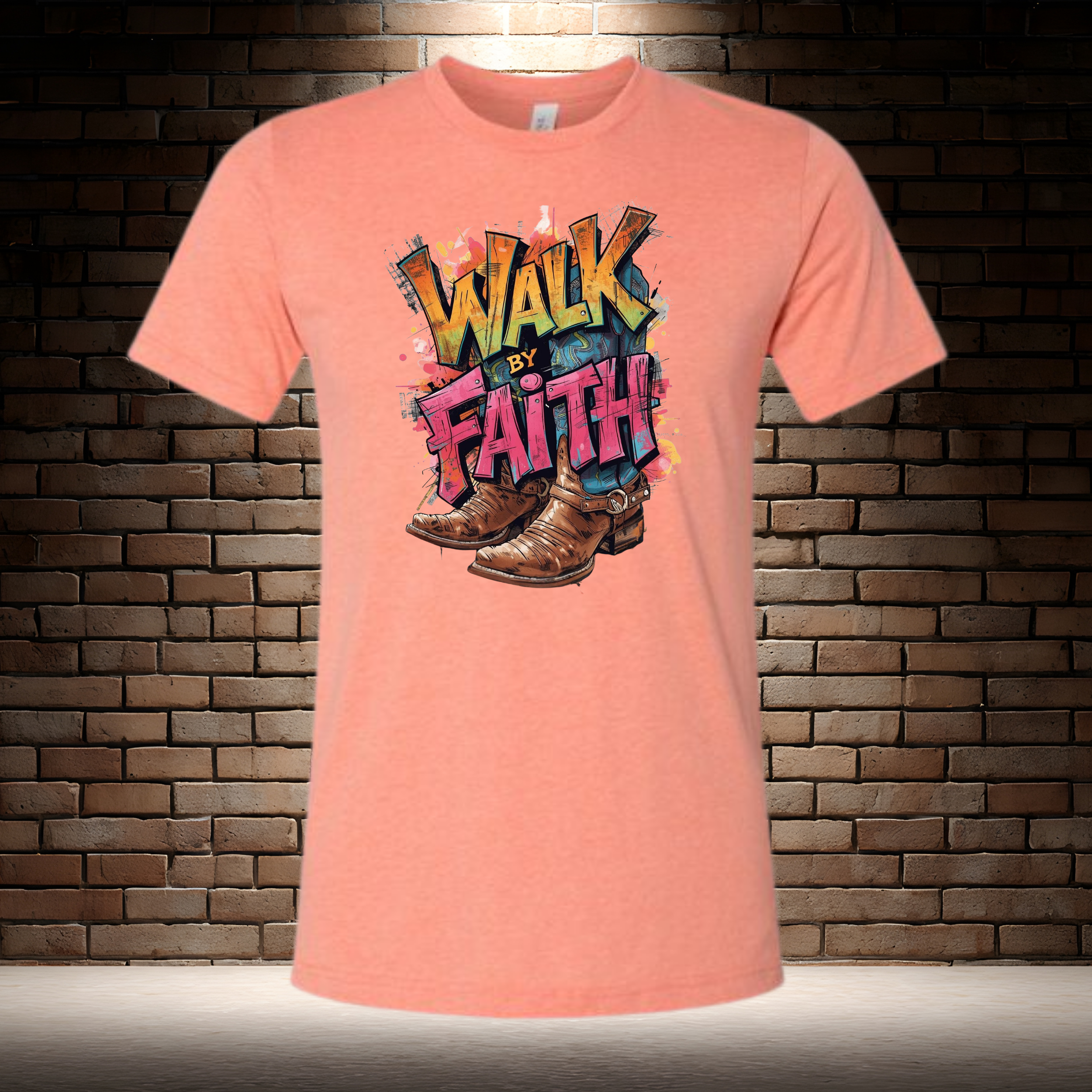 Walk By Faith - Two Boots