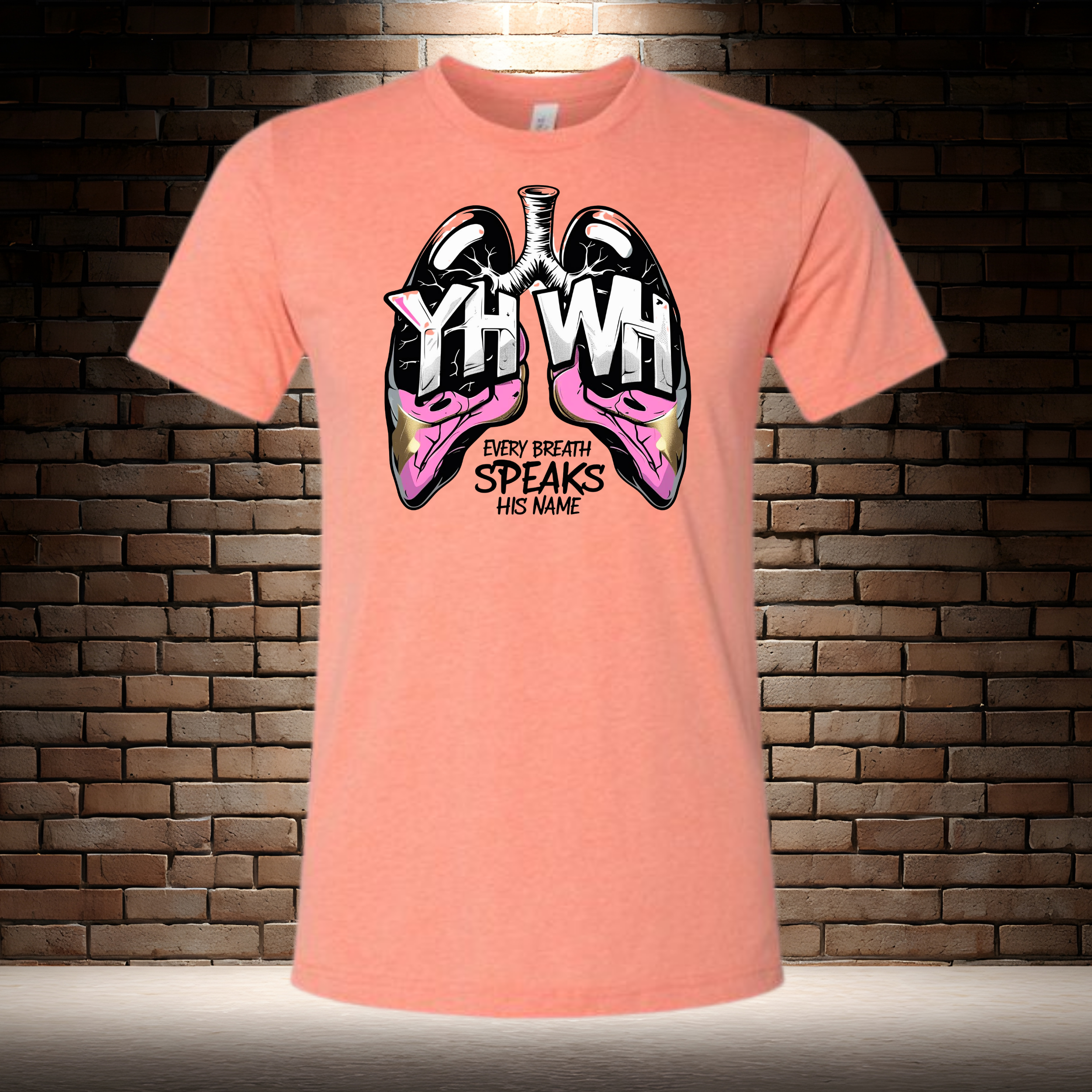 YahWeh Every Breath Speaks His Name