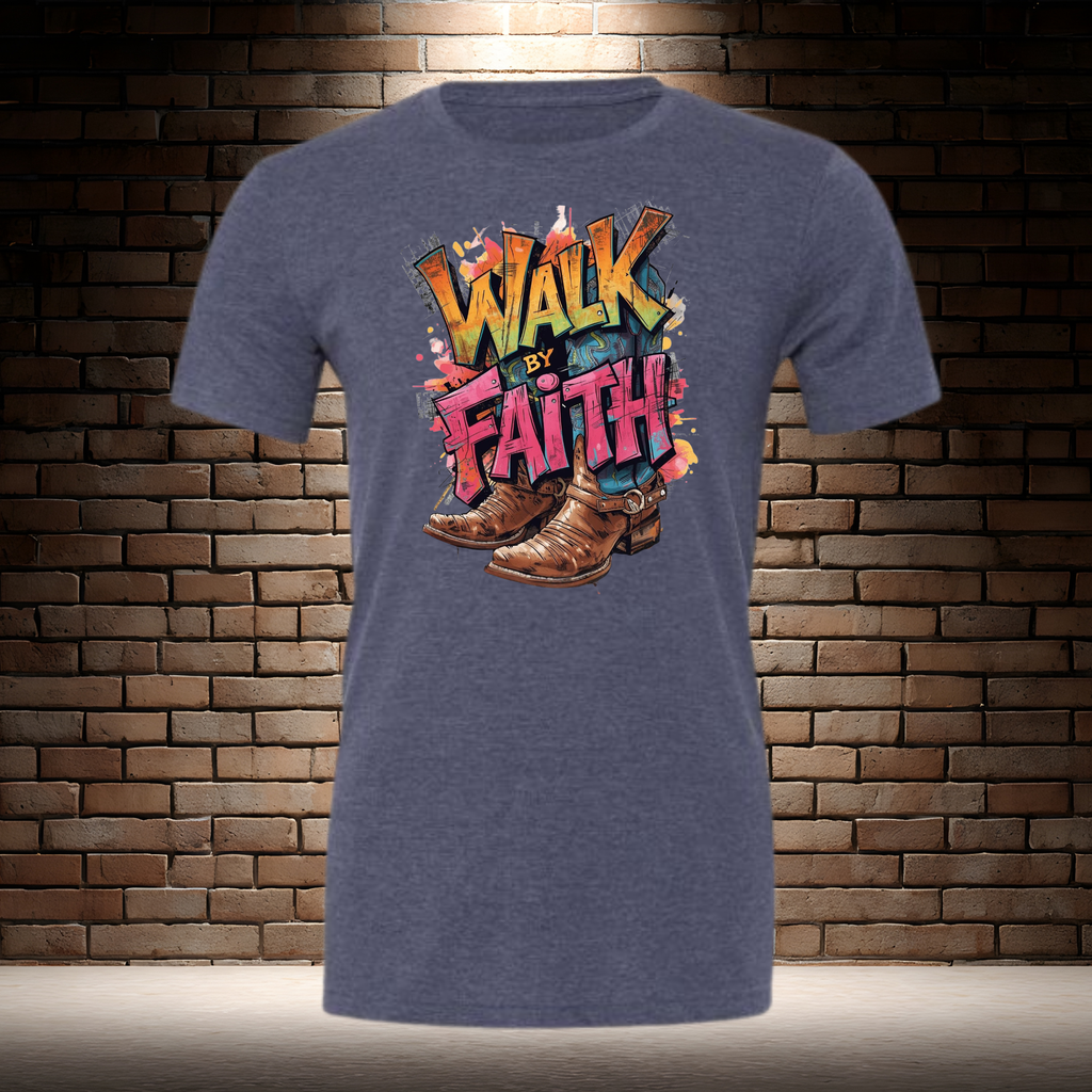 Walk By Faith - Two Boots