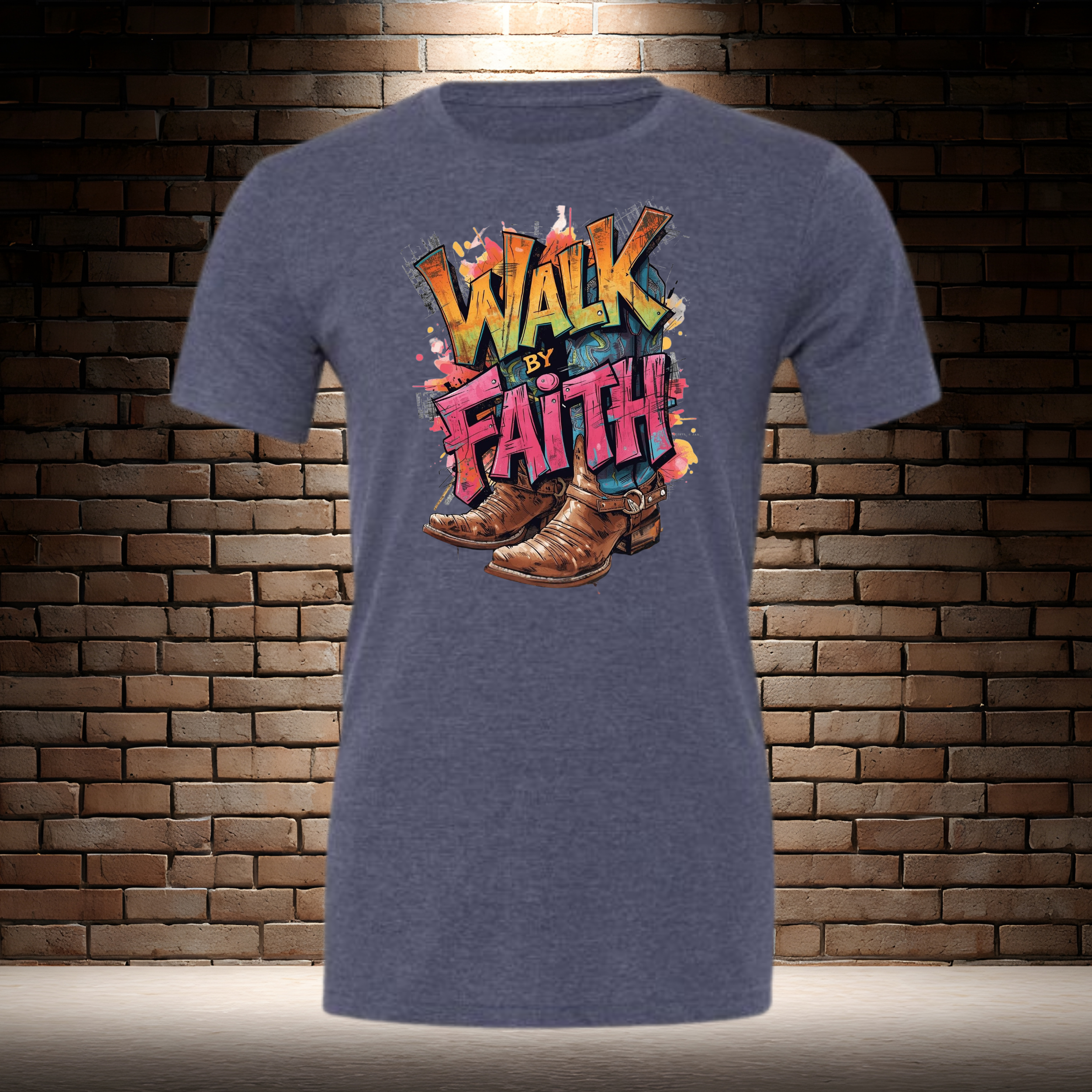 Walk By Faith - Two Boots