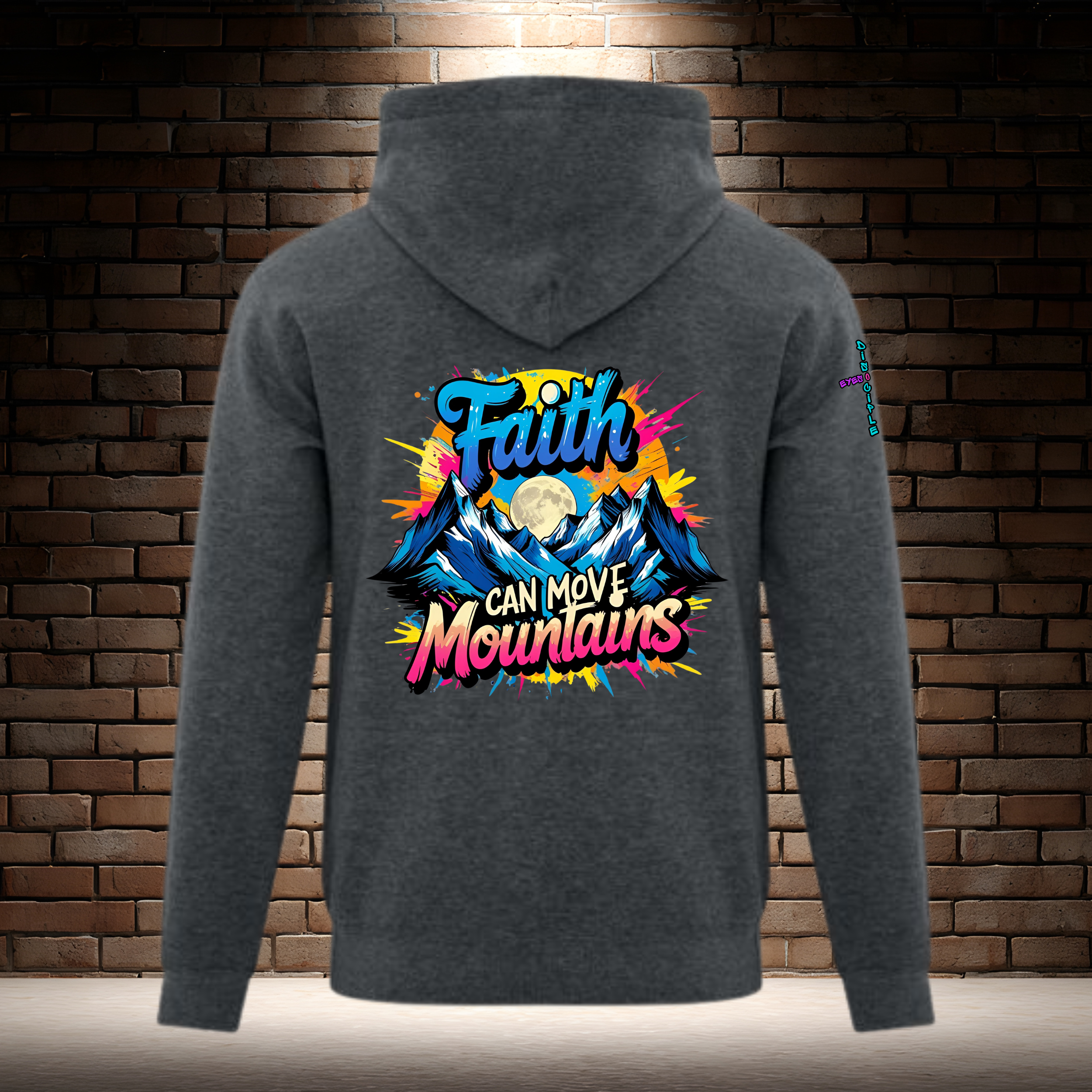 Faith Can Move Mountains