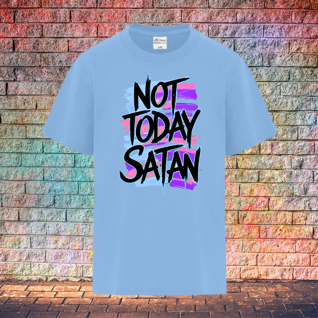 Not Today Satan - Youth T-Shirt