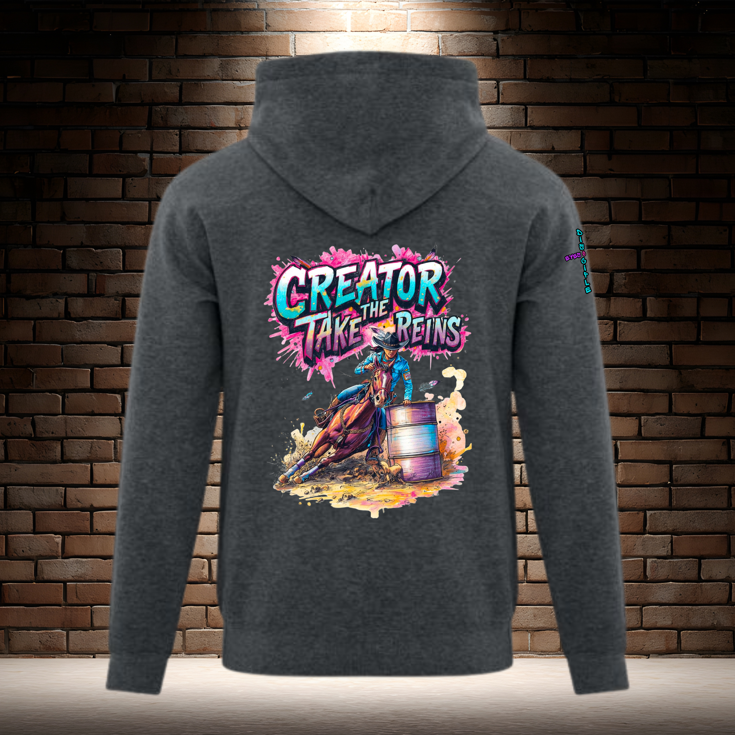 Creator Take The Reins - White/Turquoise Creator