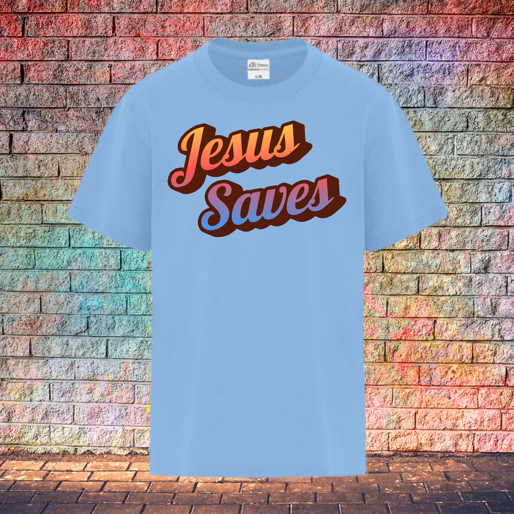 Jesus Saves - Youth T-Shirt