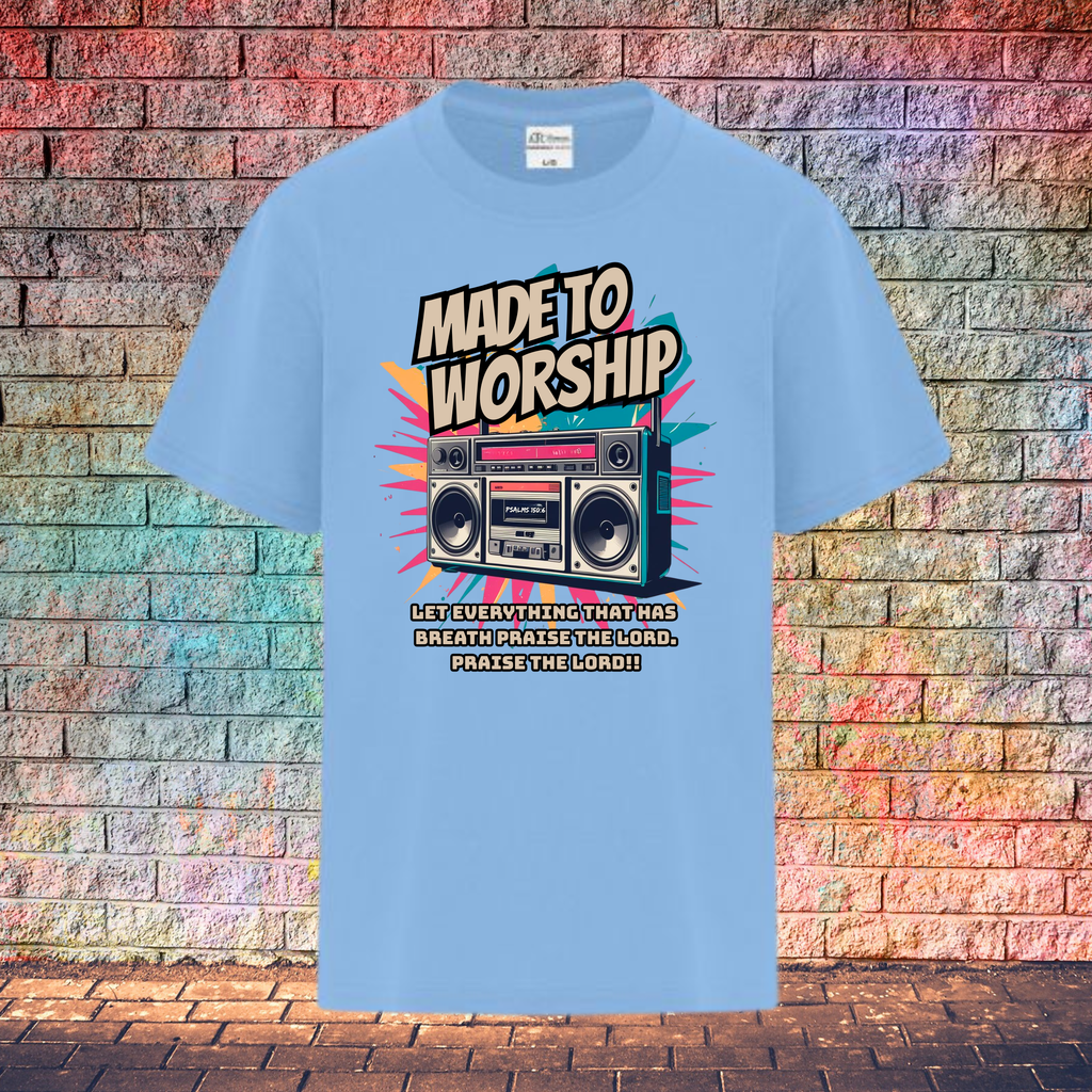 Made To Worship - Youth T-Shirt