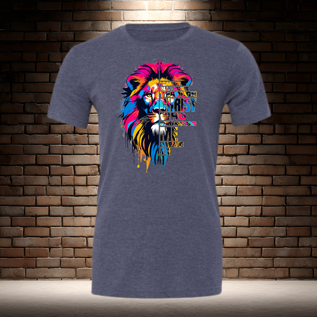 Philippians 4:13 Lion