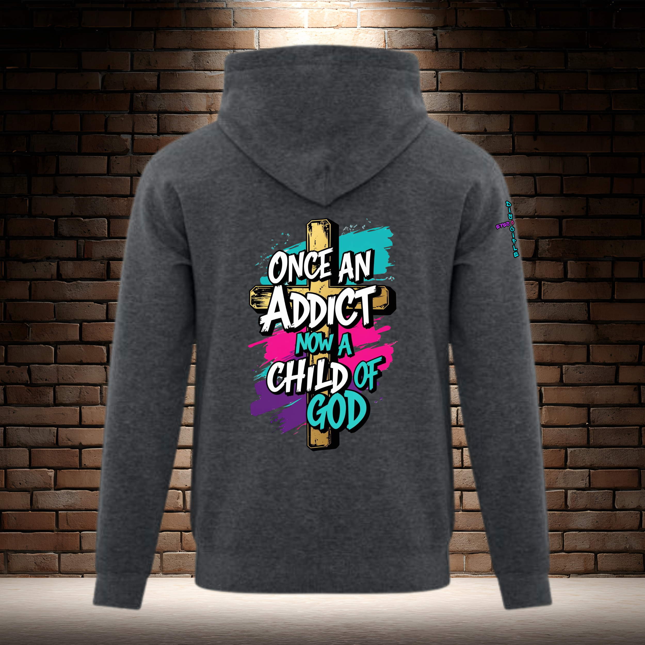 Once An Addict Now A Child Of God