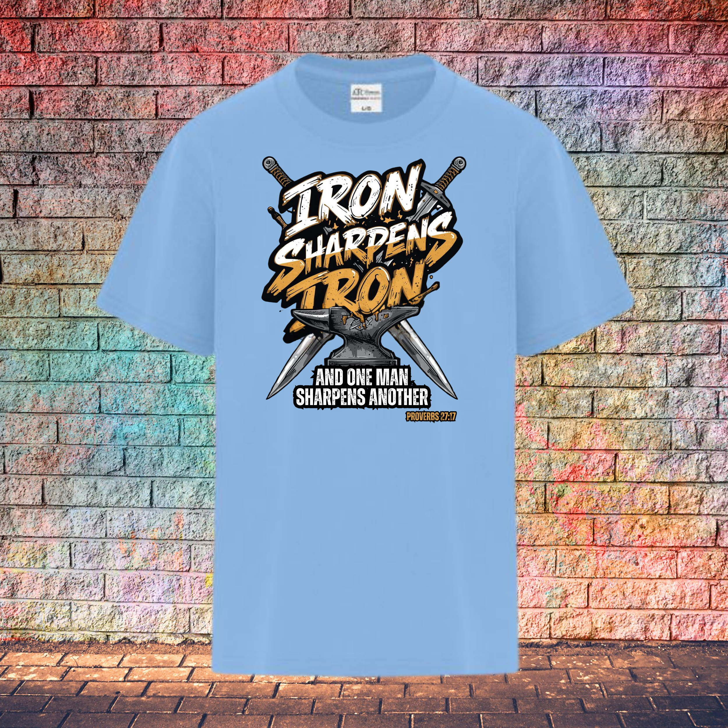 Iron Sharpens Iron - Youth T-Shirt