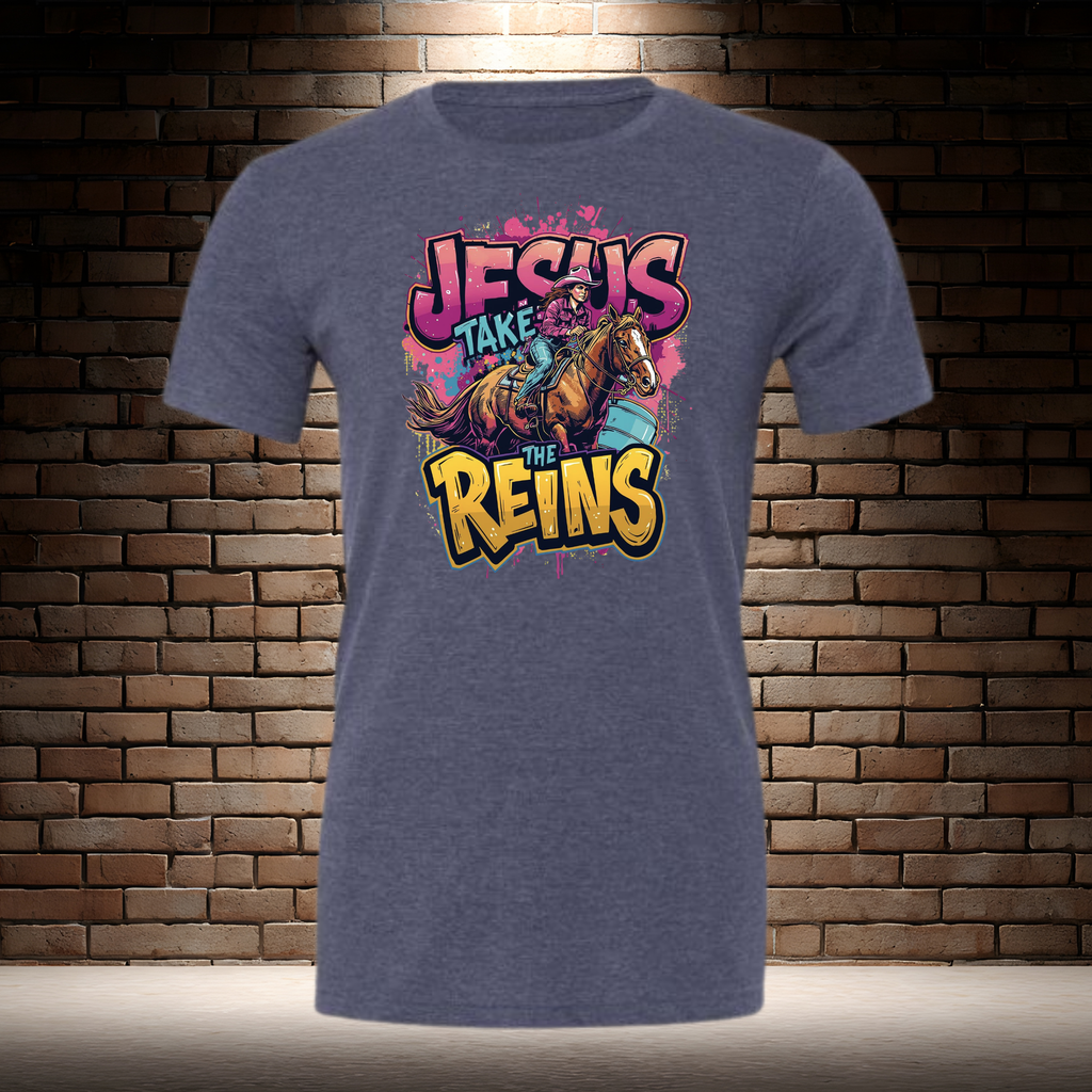 Jesus Take The Reins