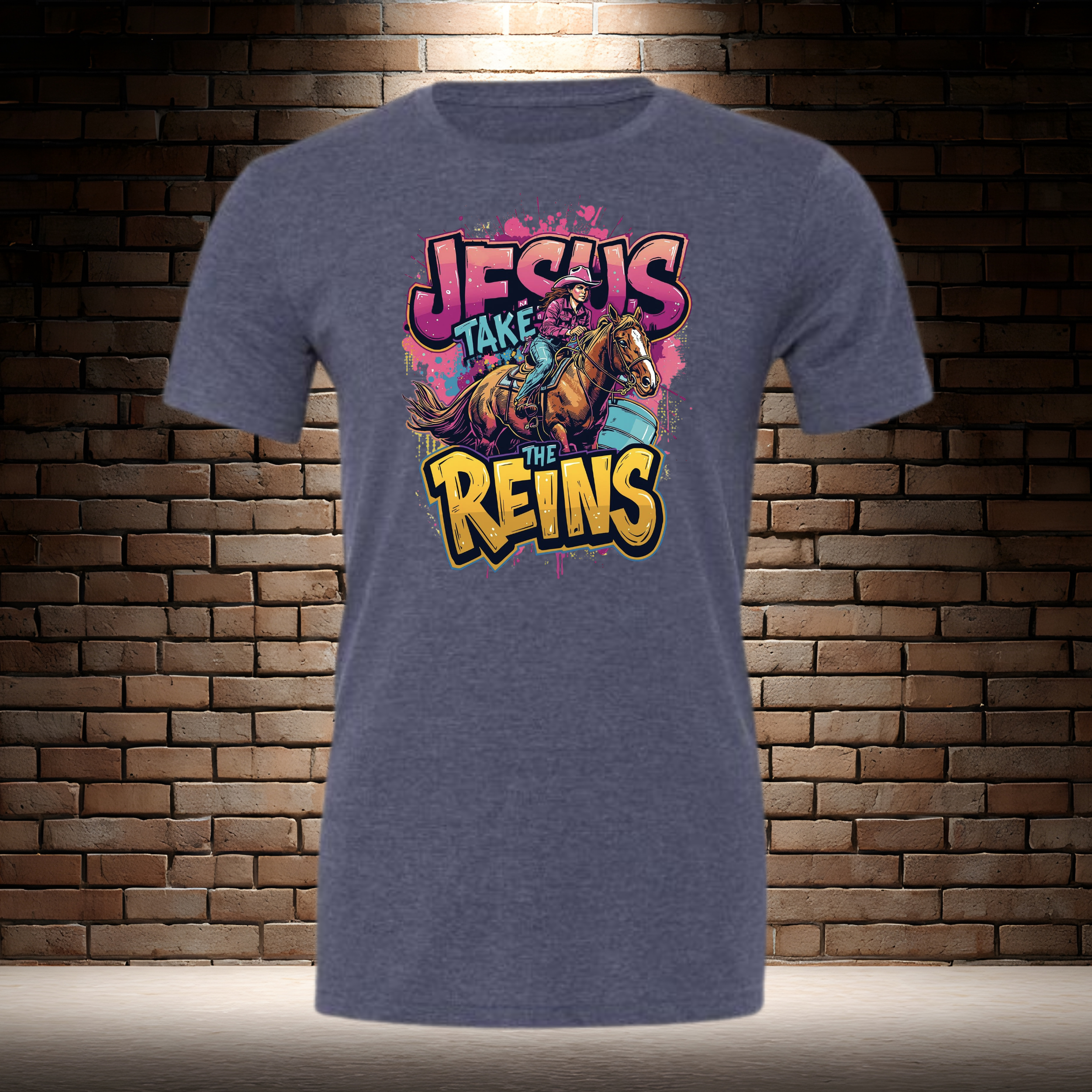 Jesus Take The Reins