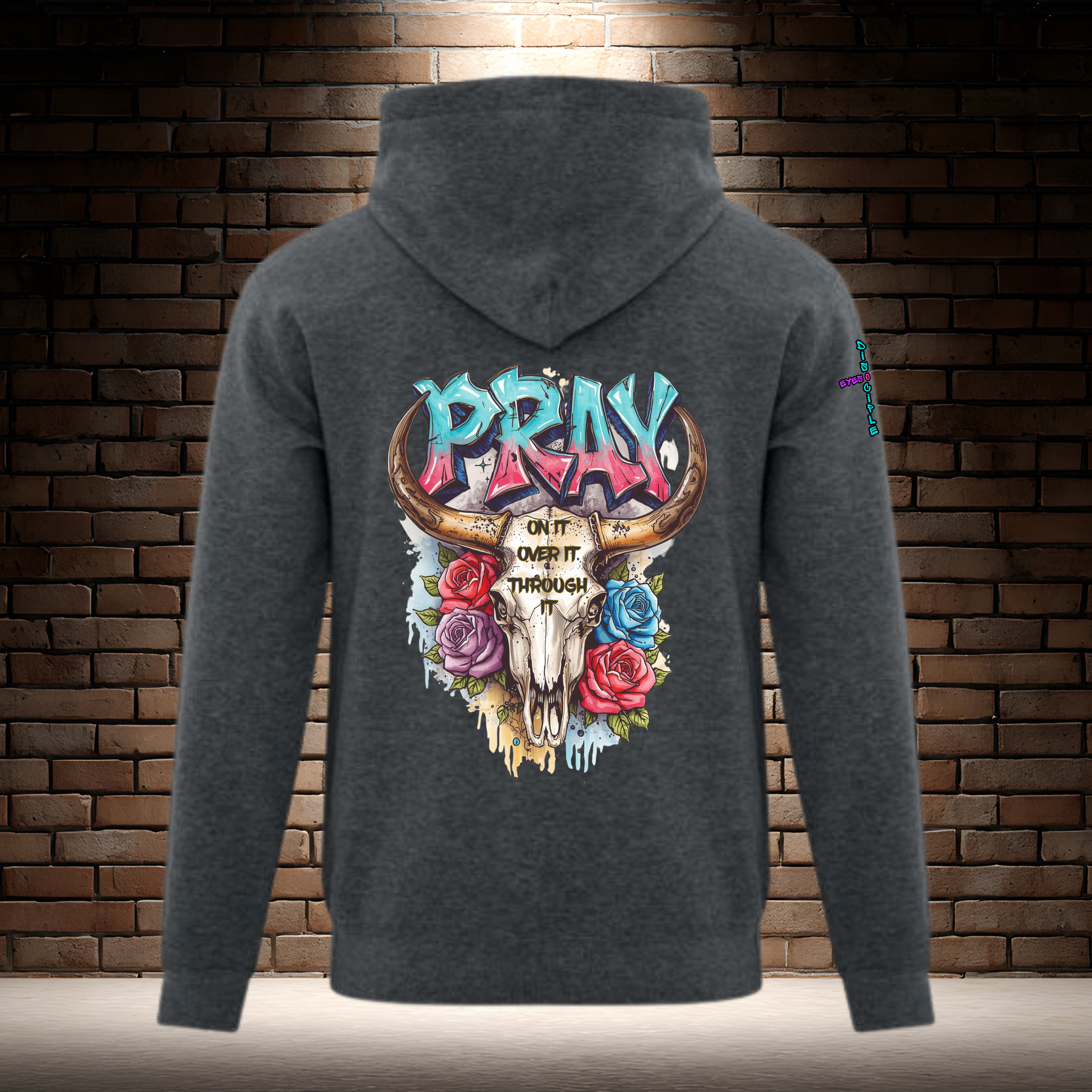 Pray On It Over It Through It