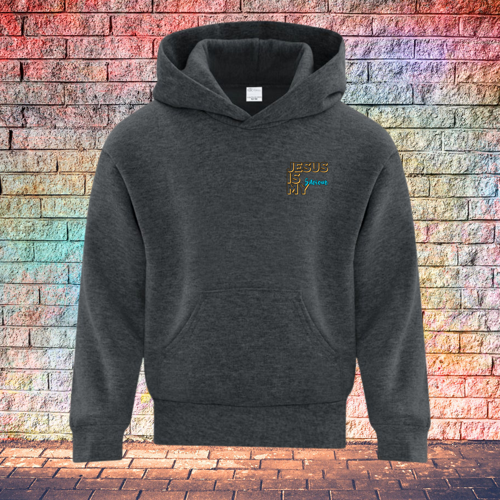 Jesus Is My Saviour - Youth Hoodie