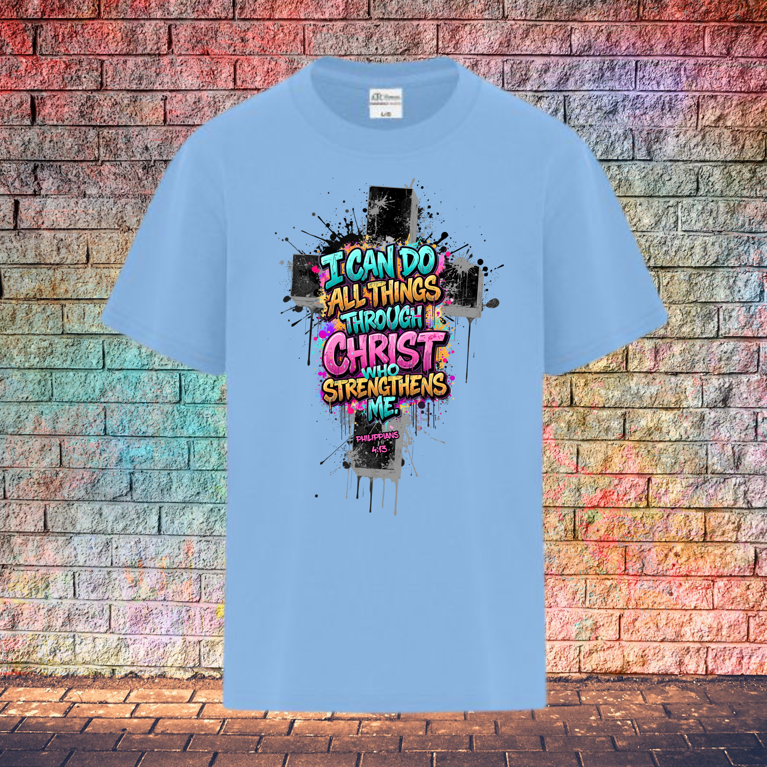 I Can Do All Things Through Christ Who Strengthens Me - Youth T-Shirt
