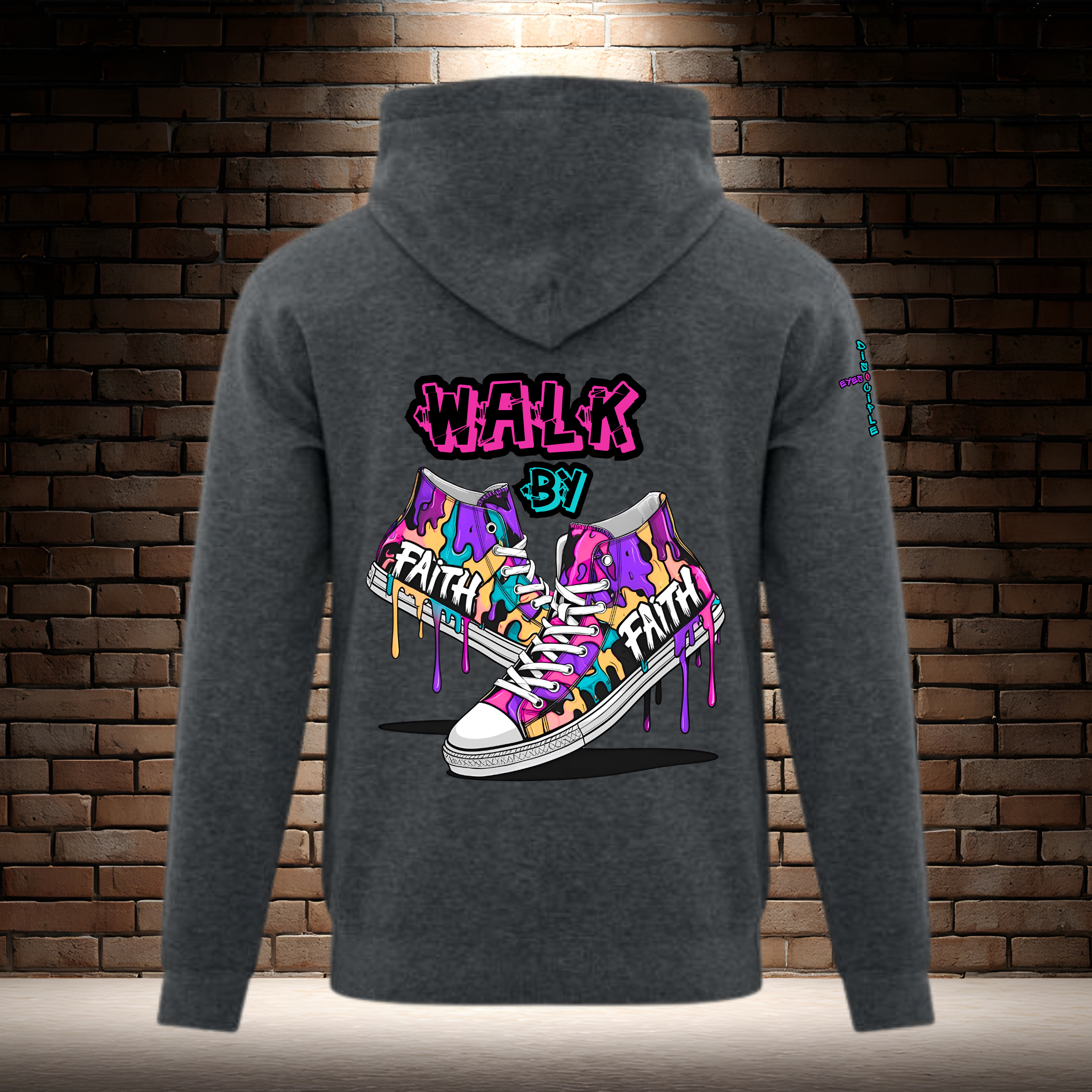 Walk By Faith - Shoes