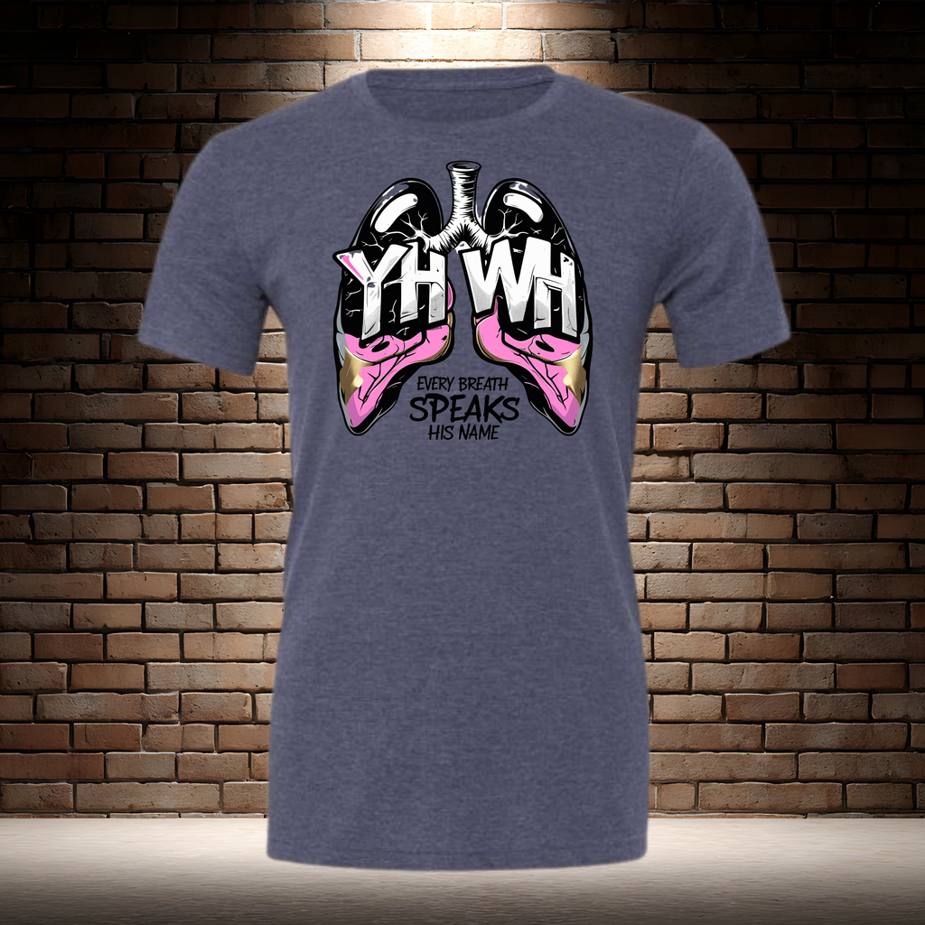 YahWeh Every Breath Speaks His Name