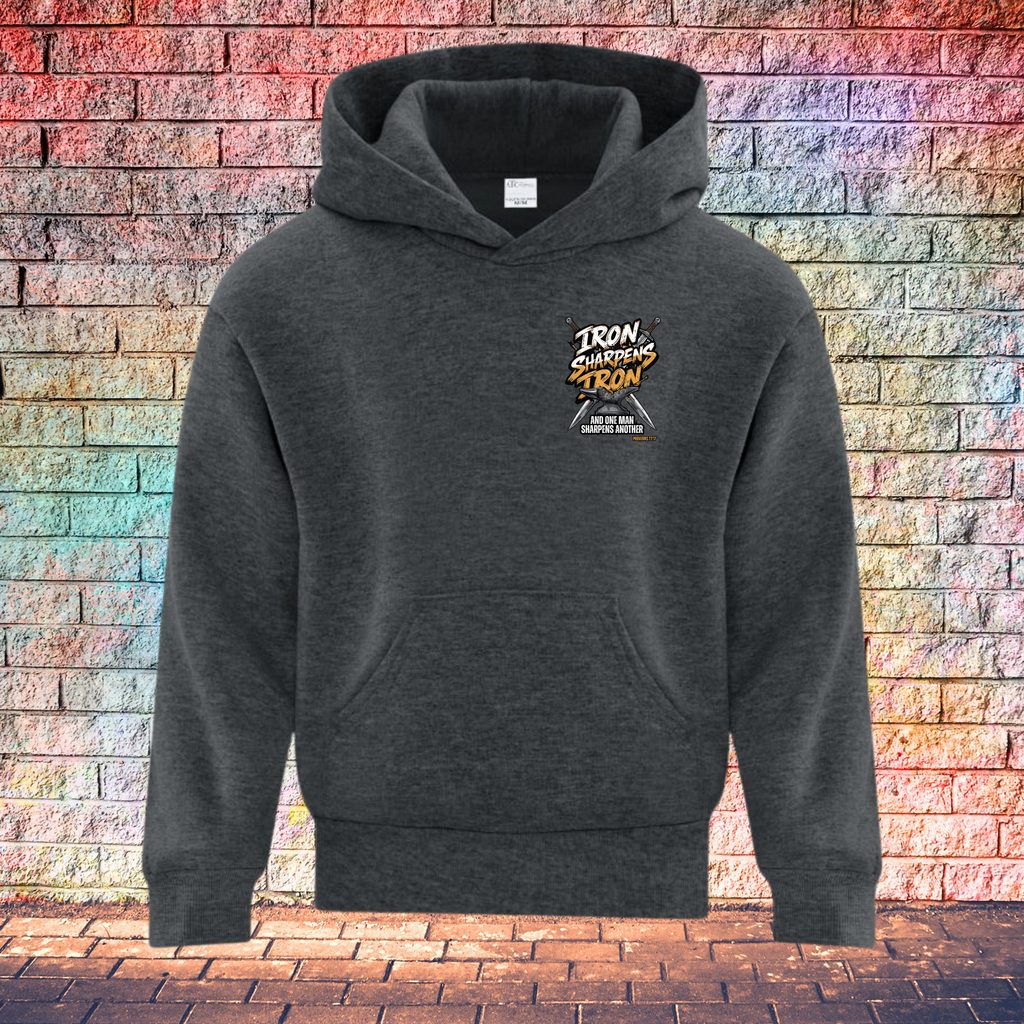 Iron Sharpens Iron - Youth Hoodie