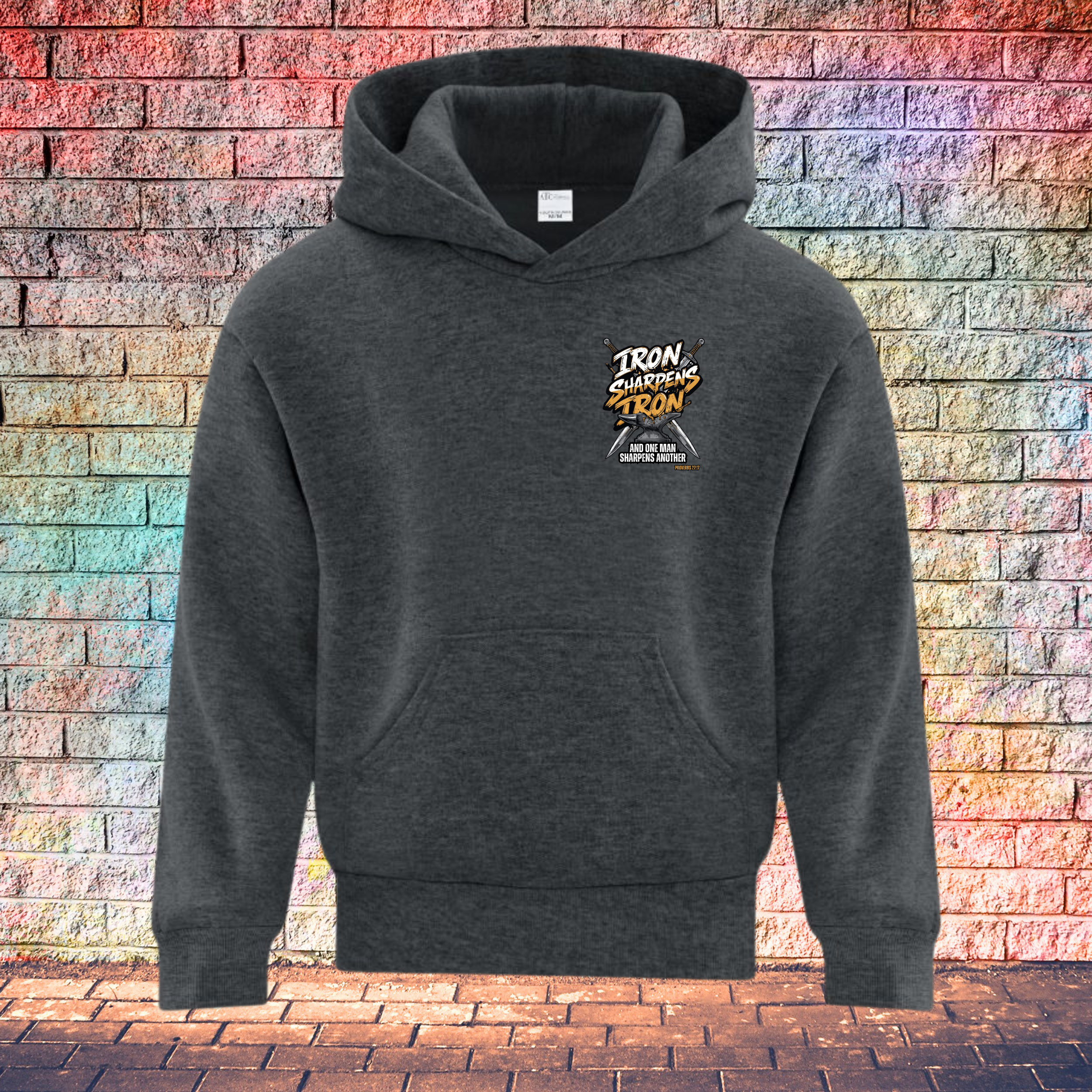 Iron Sharpens Iron - Youth Hoodie