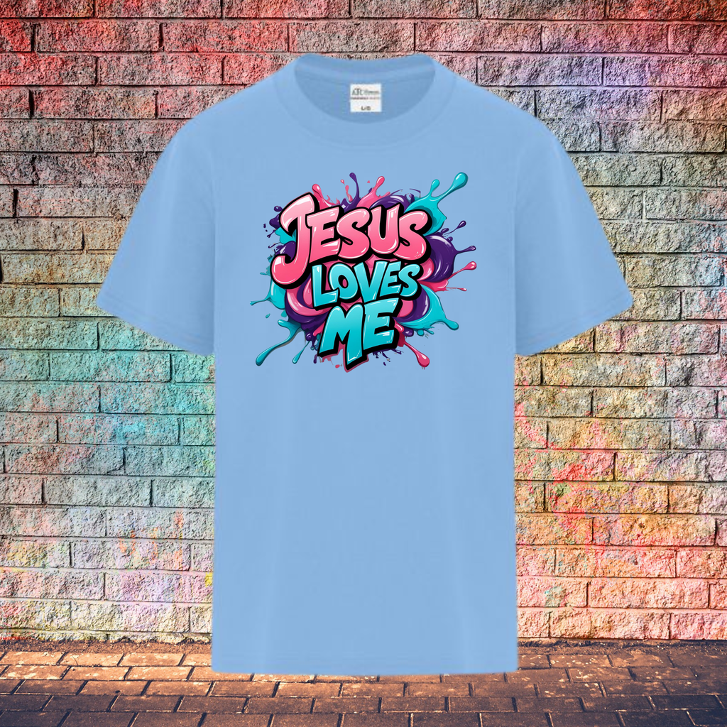 Jesus Loves Me - Youth T-Shirt