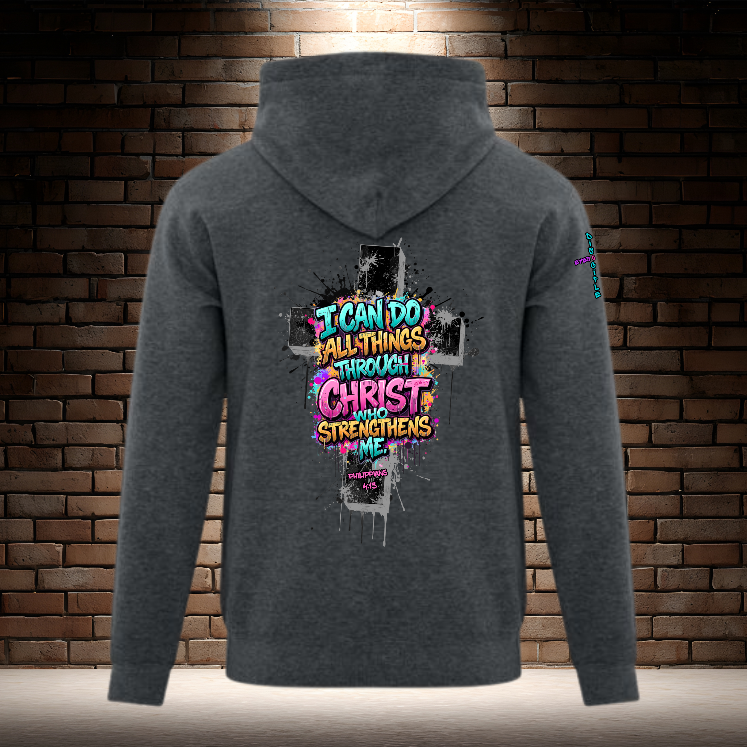 I Can Do All Things Through Christ Who Strengthens Me