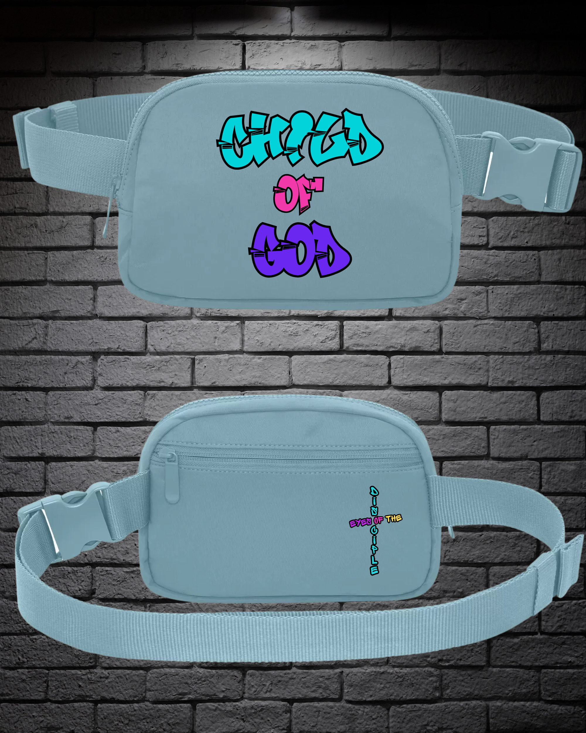 Blue Mist - Cross Body / Hip Bag