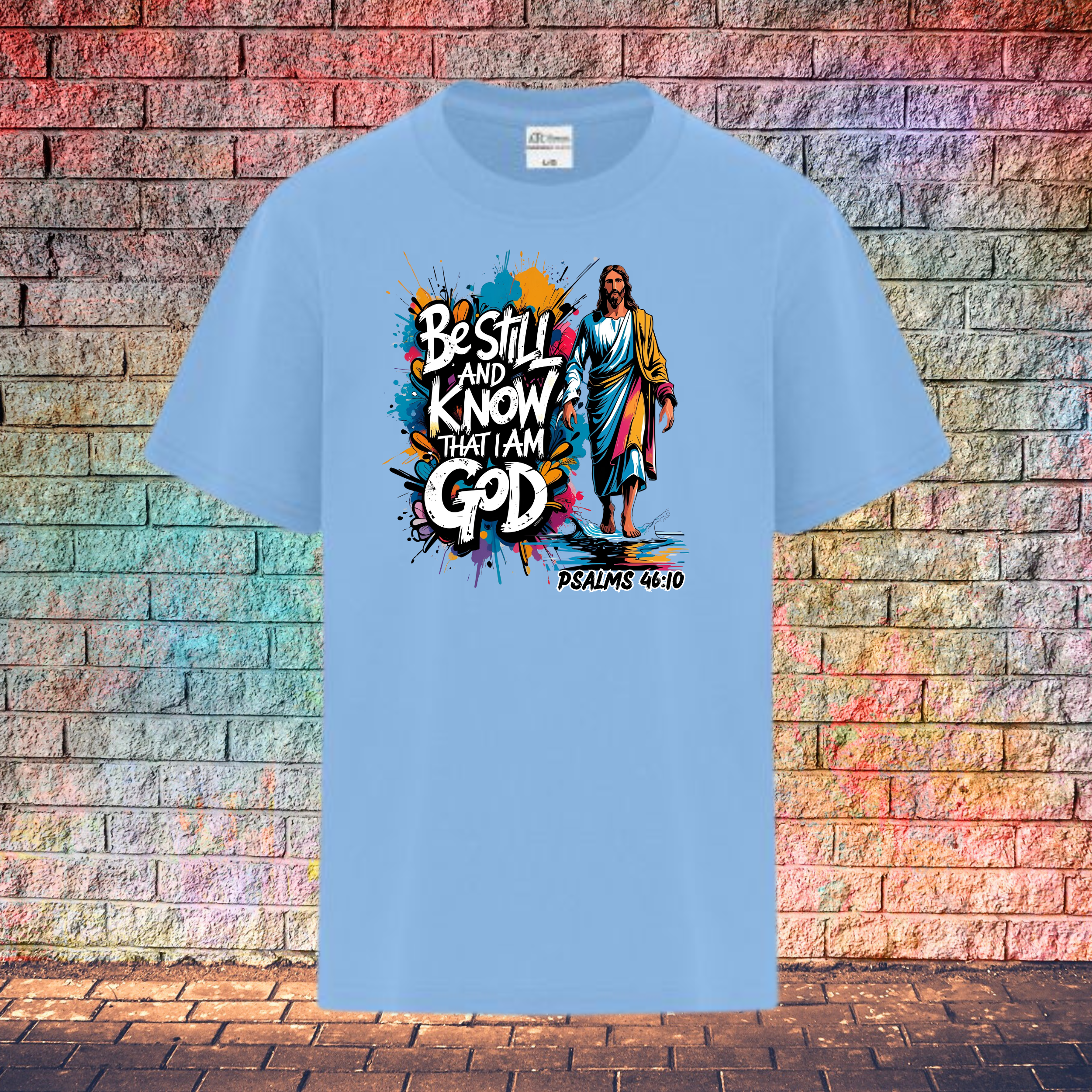 Be Still And Know That I Am God - Youth T-Shirt