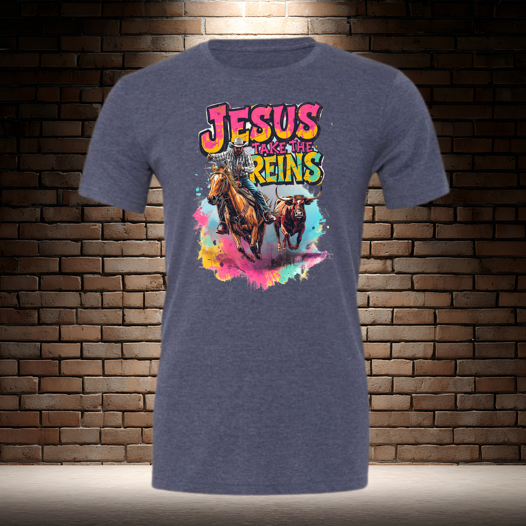 Jesus Take The Reins / Cowboy and Bull