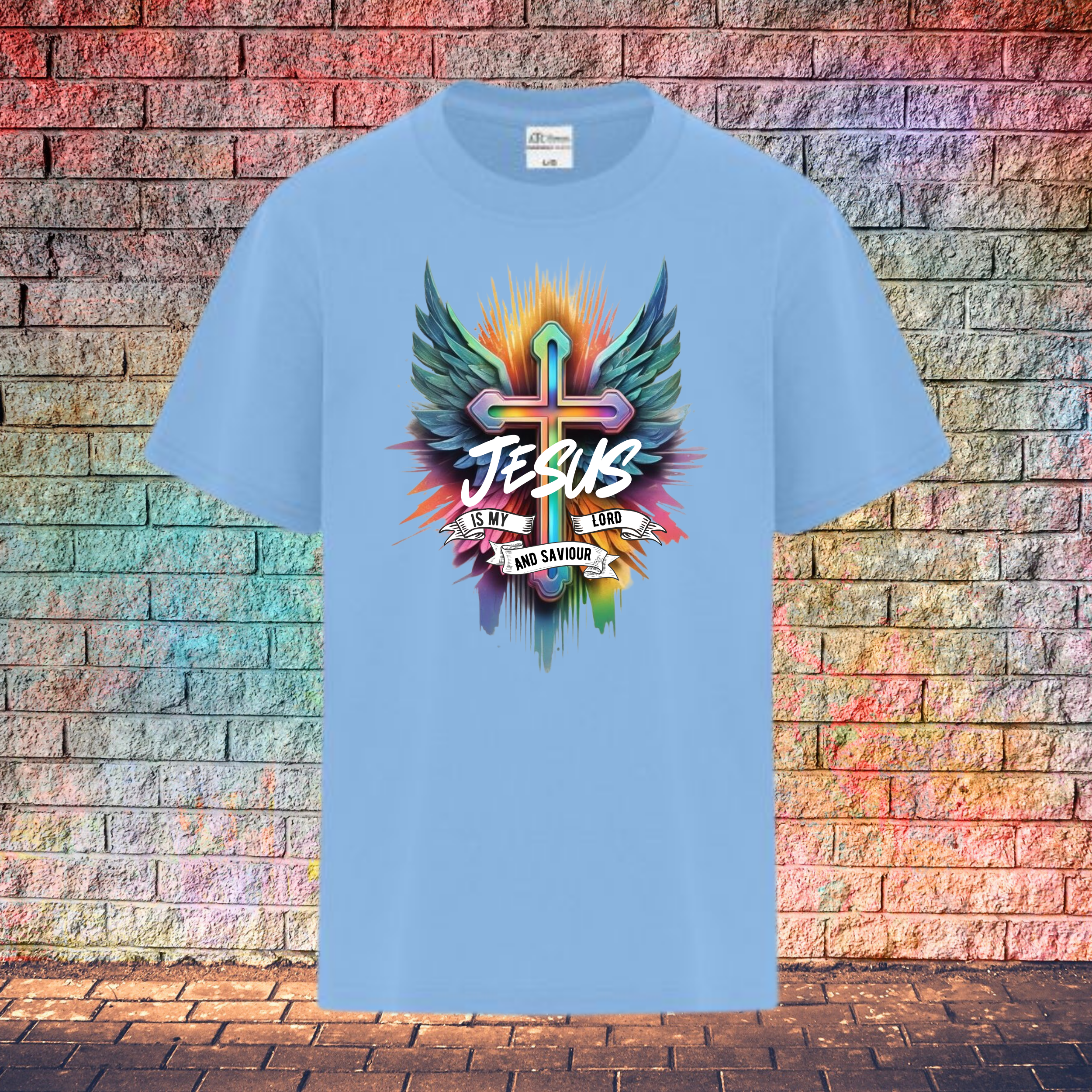 Jesus Is My Lord And Saviour - Youth T-Shirt