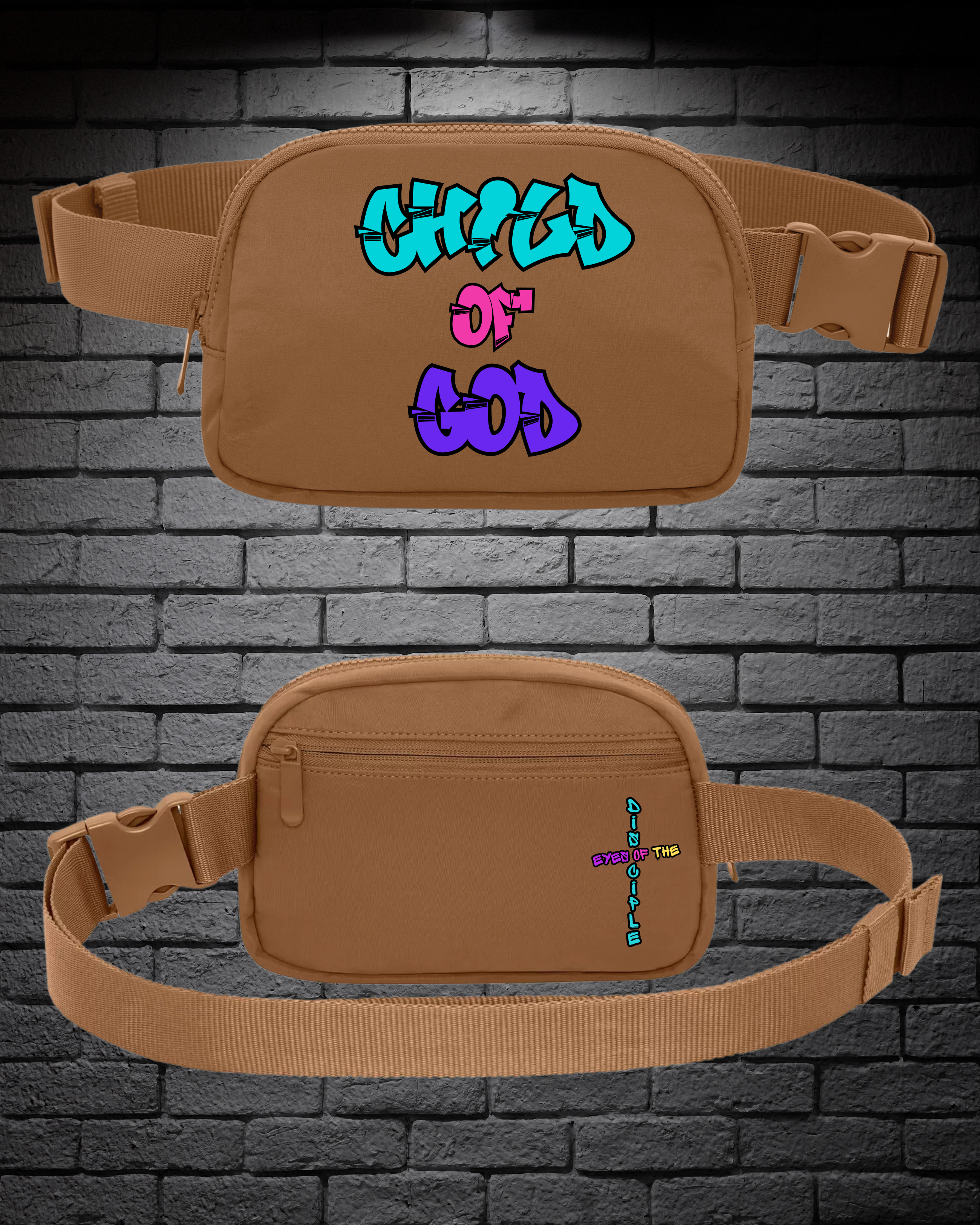 Saddle - Cross Body / Hip Bag