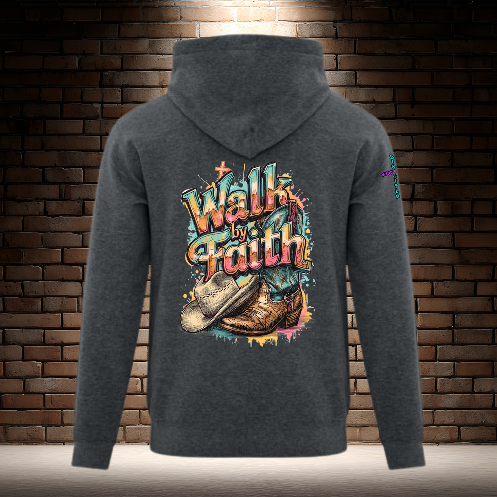 Walk By Faith - Boot/Hat