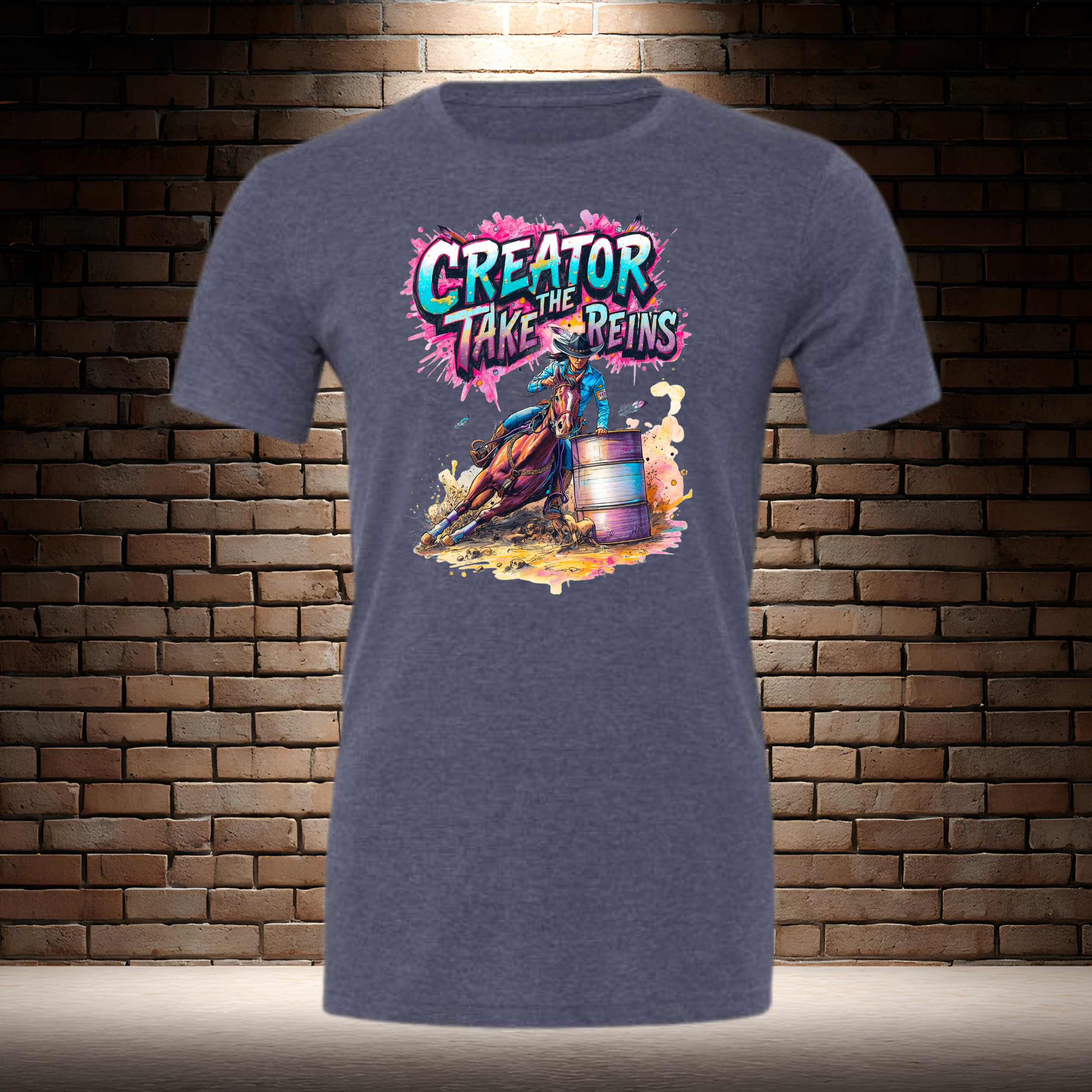 Creator Take The Reins - White/Turquoise Creator