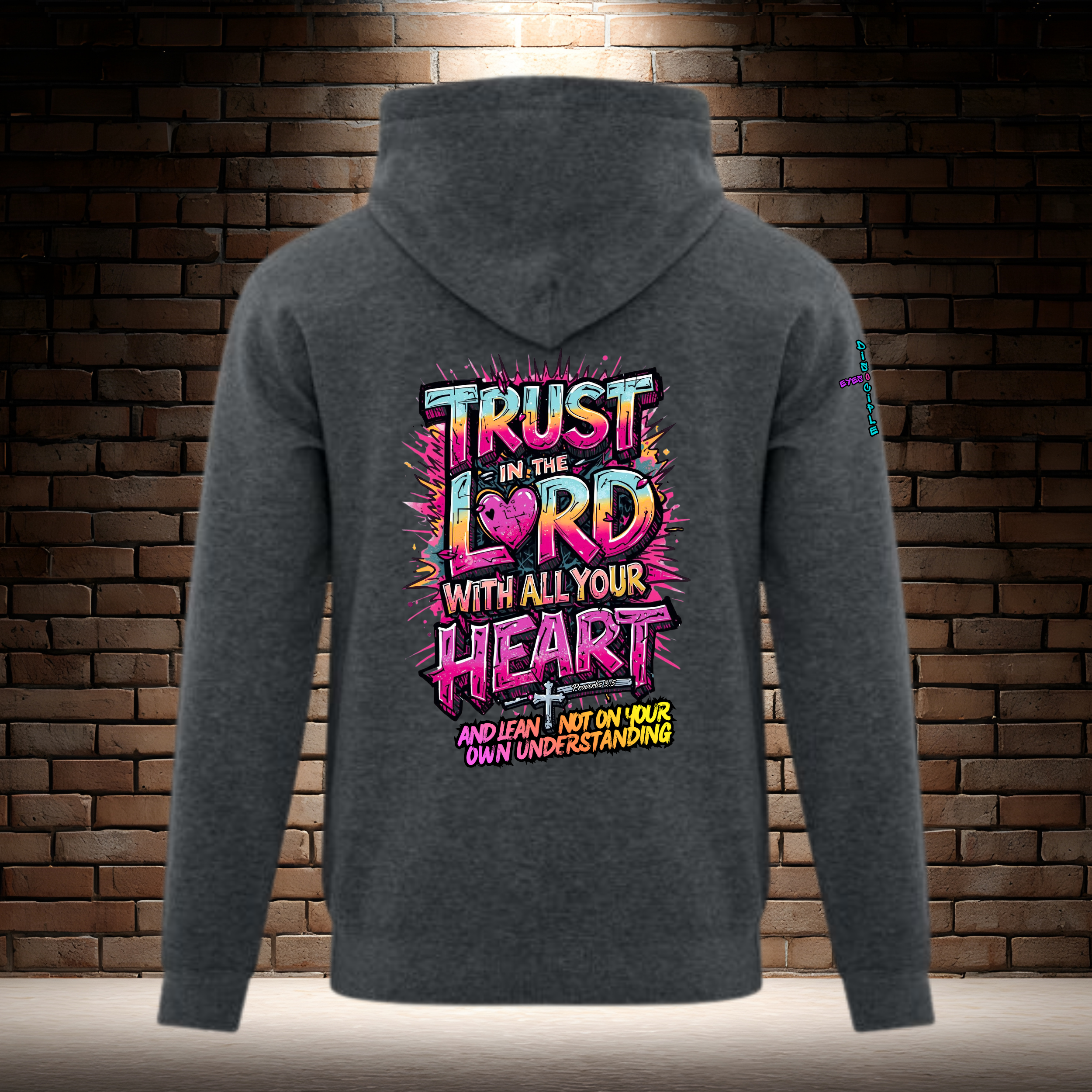 Trust In The Lord With All Your Heart And Lean Not On Your Own Understanding