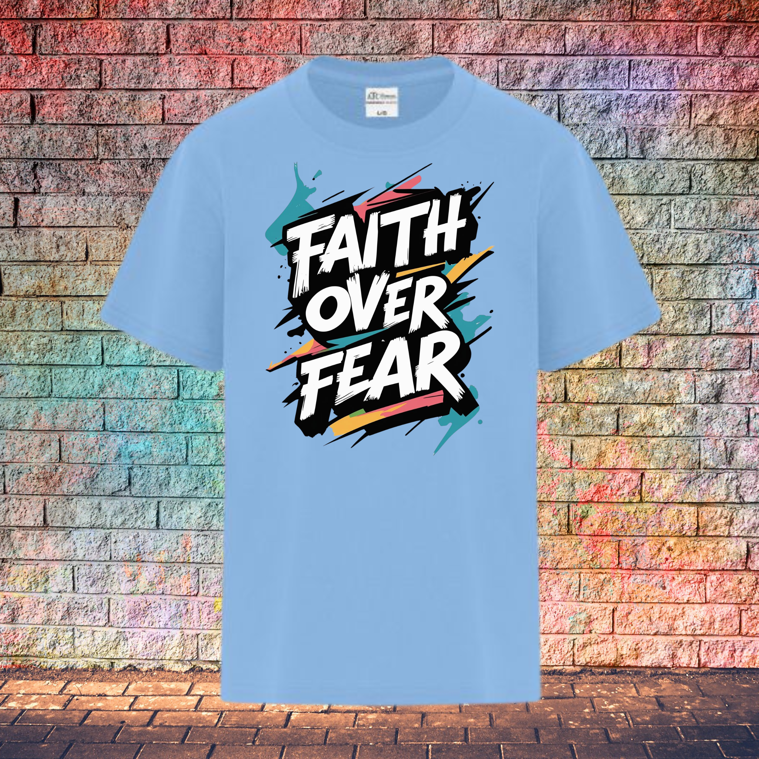 Faith Over Fear - Youth T-Shirt